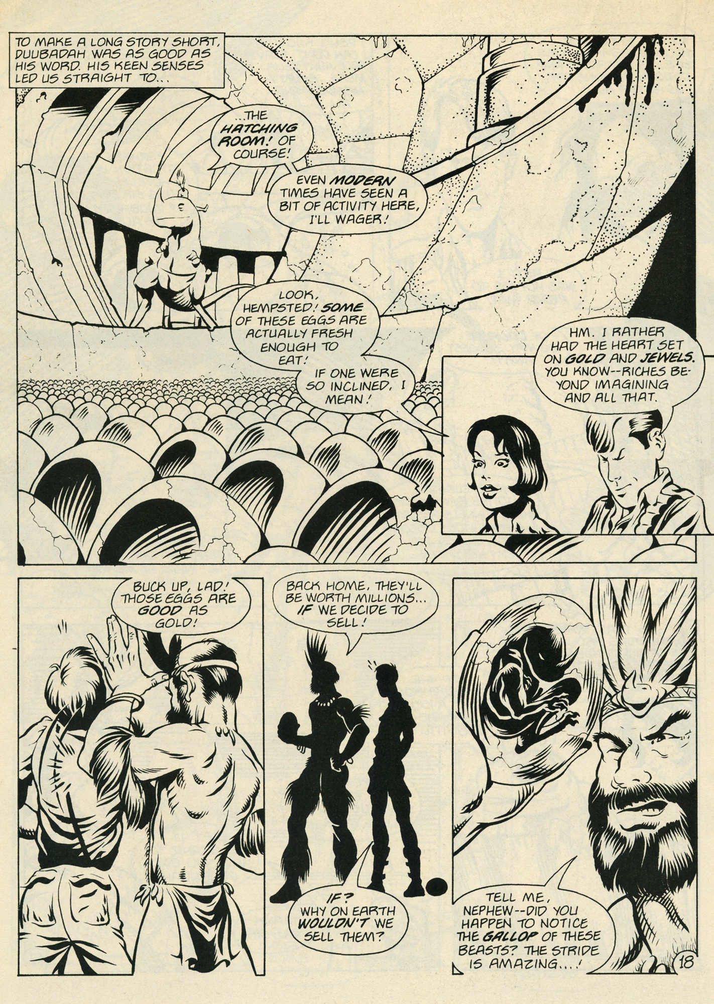 Read online Dinosaur Rex comic -  Issue #3 - 20