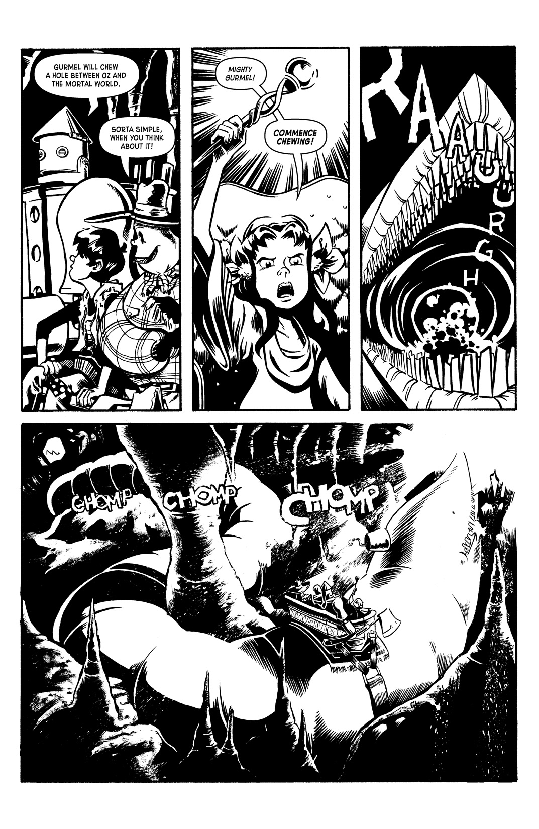 Read online Royal Historian of Oz comic -  Issue #5 - 4