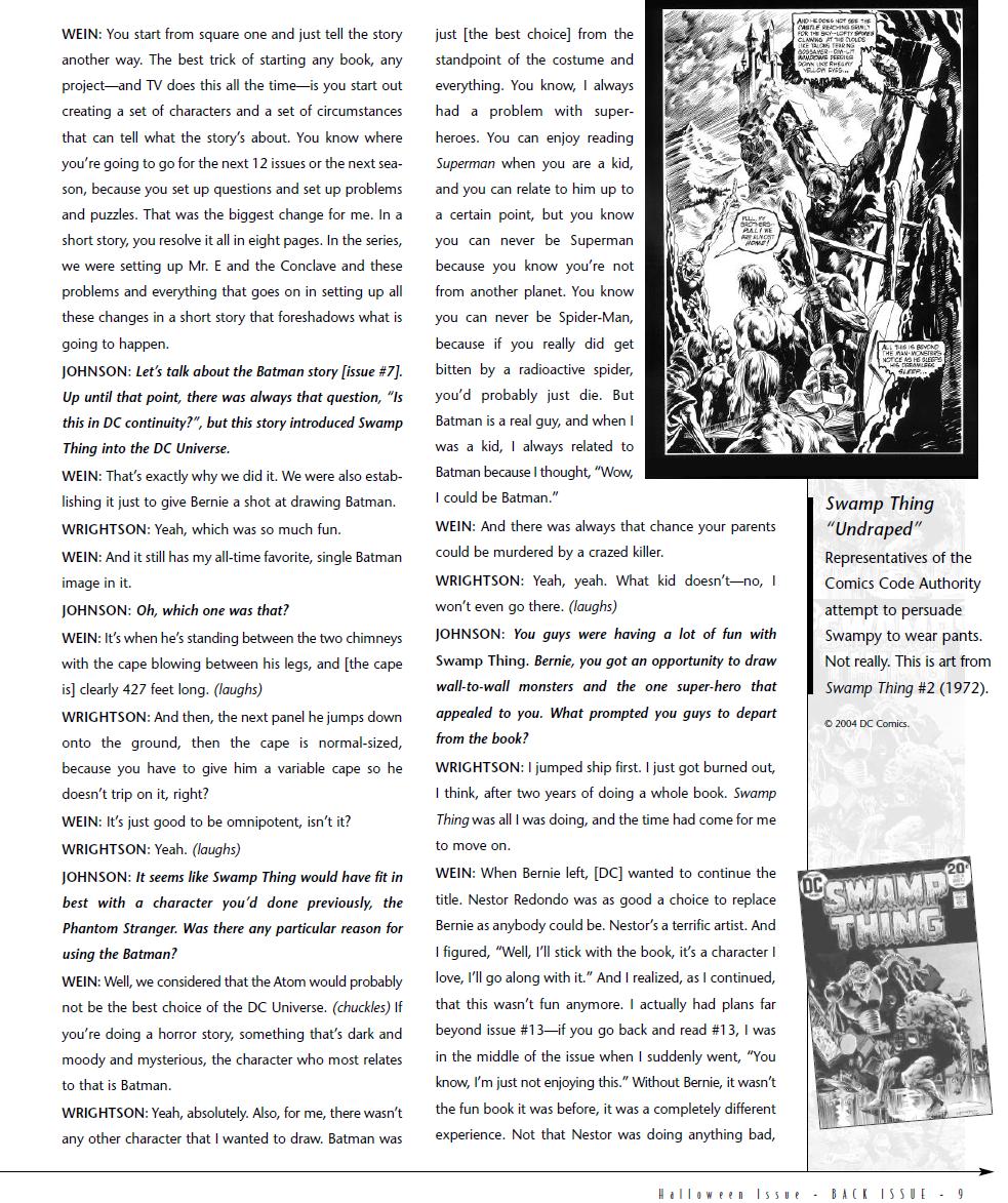 Read online Back Issue comic -  Issue #6 - 10