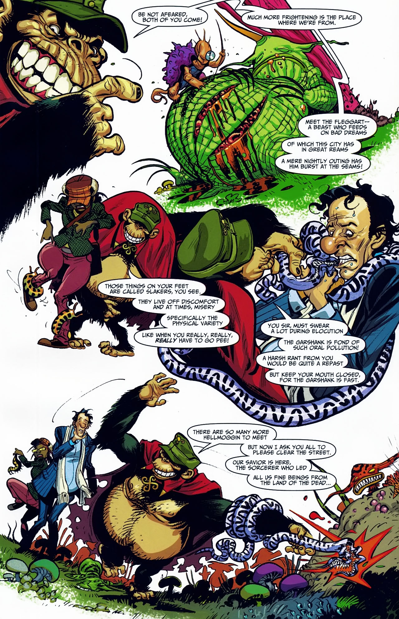 Read online Mysterius comic -  Issue #4 - 10