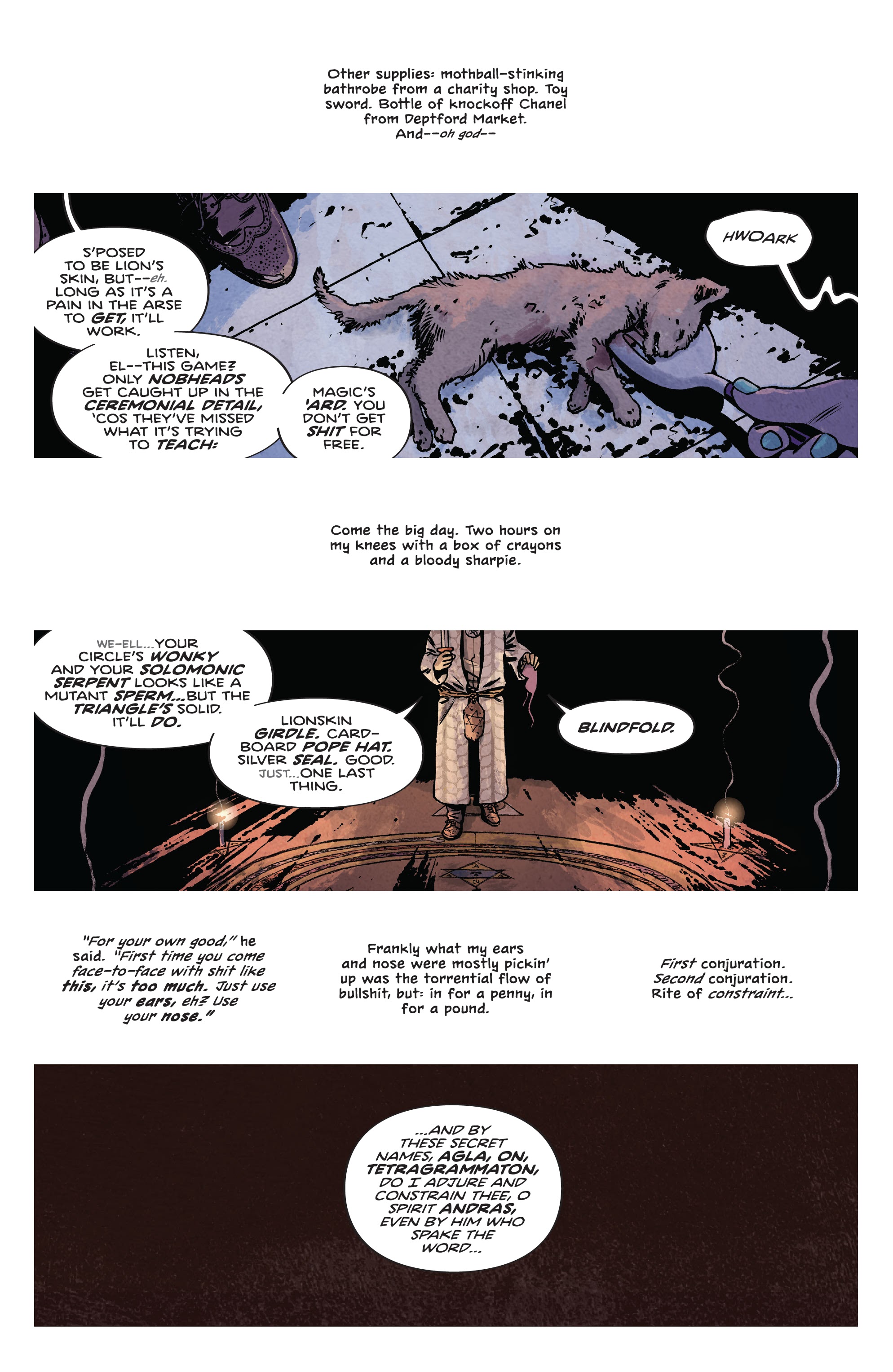Read online Damn Them All comic -  Issue #1 - 4