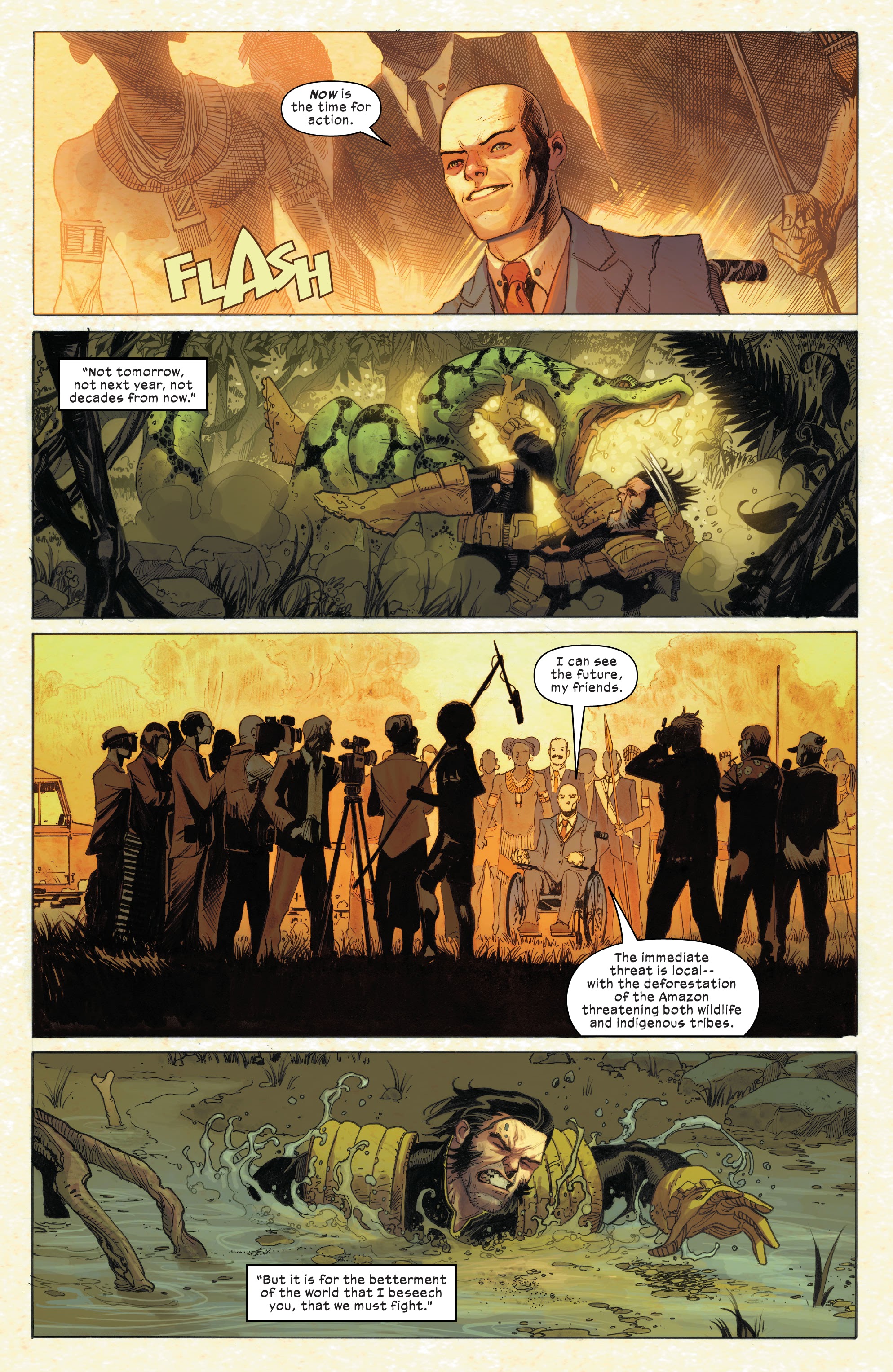 Read online The X Lives & Deaths Of Wolverine comic -  Issue # TPB (Part 2) - 45