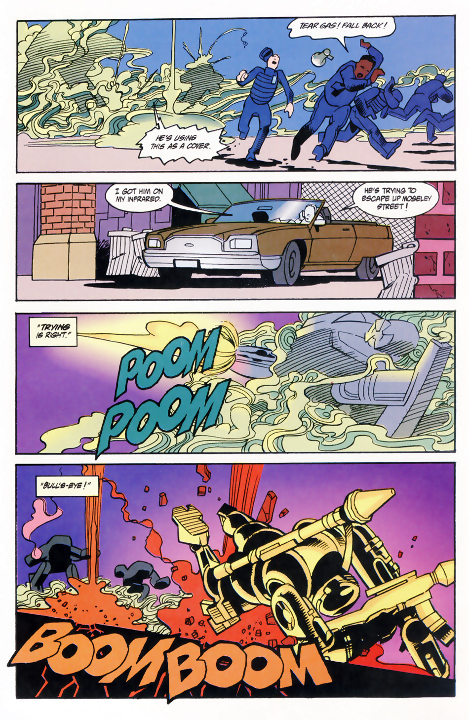 Read online Robocop: Prime Suspect comic -  Issue #3 - 21