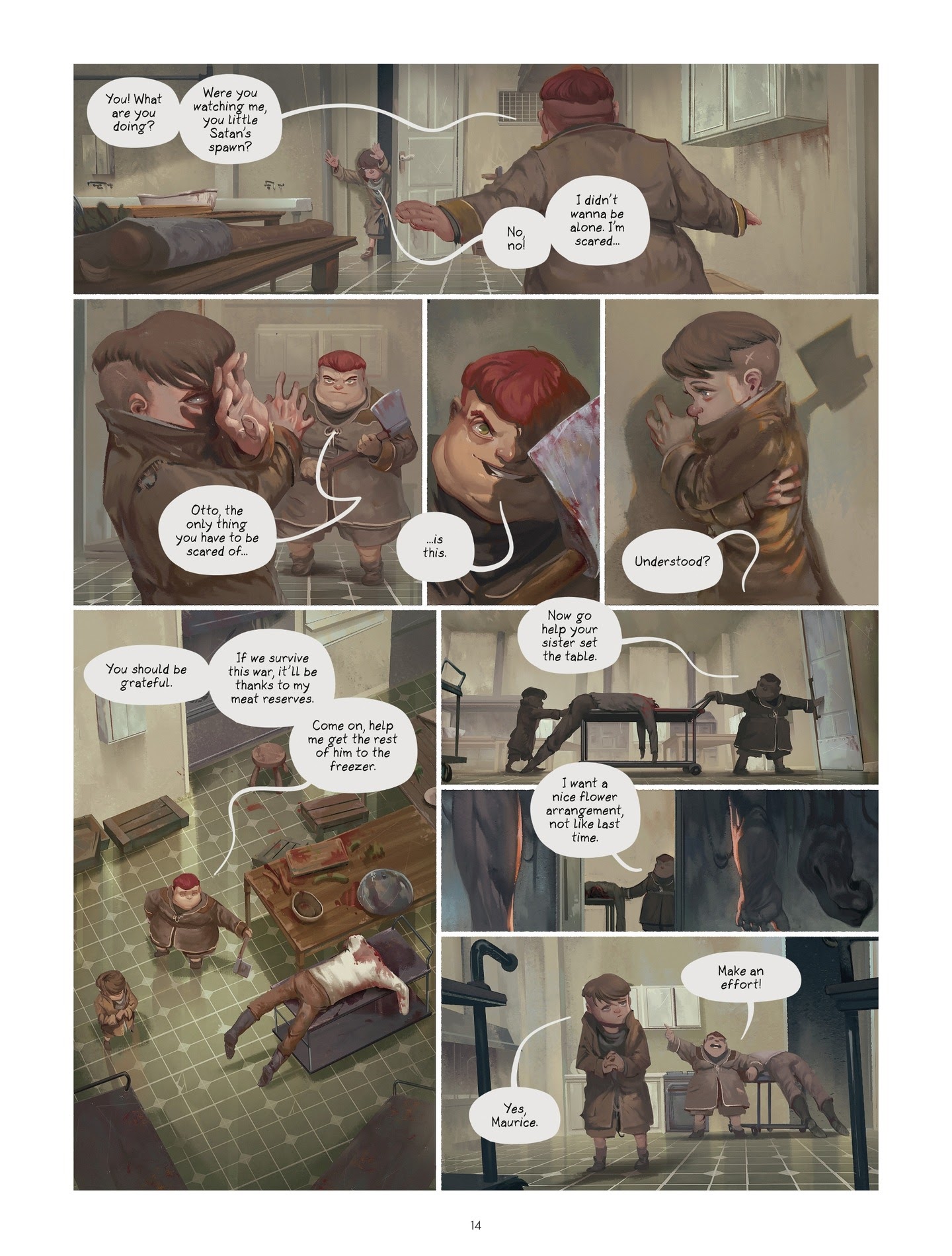 Read online Empty Eyes comic -  Issue # TPB - 14