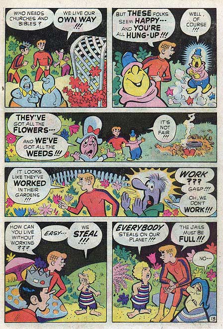 Read online Archie's Parables comic -  Issue # Full - 15