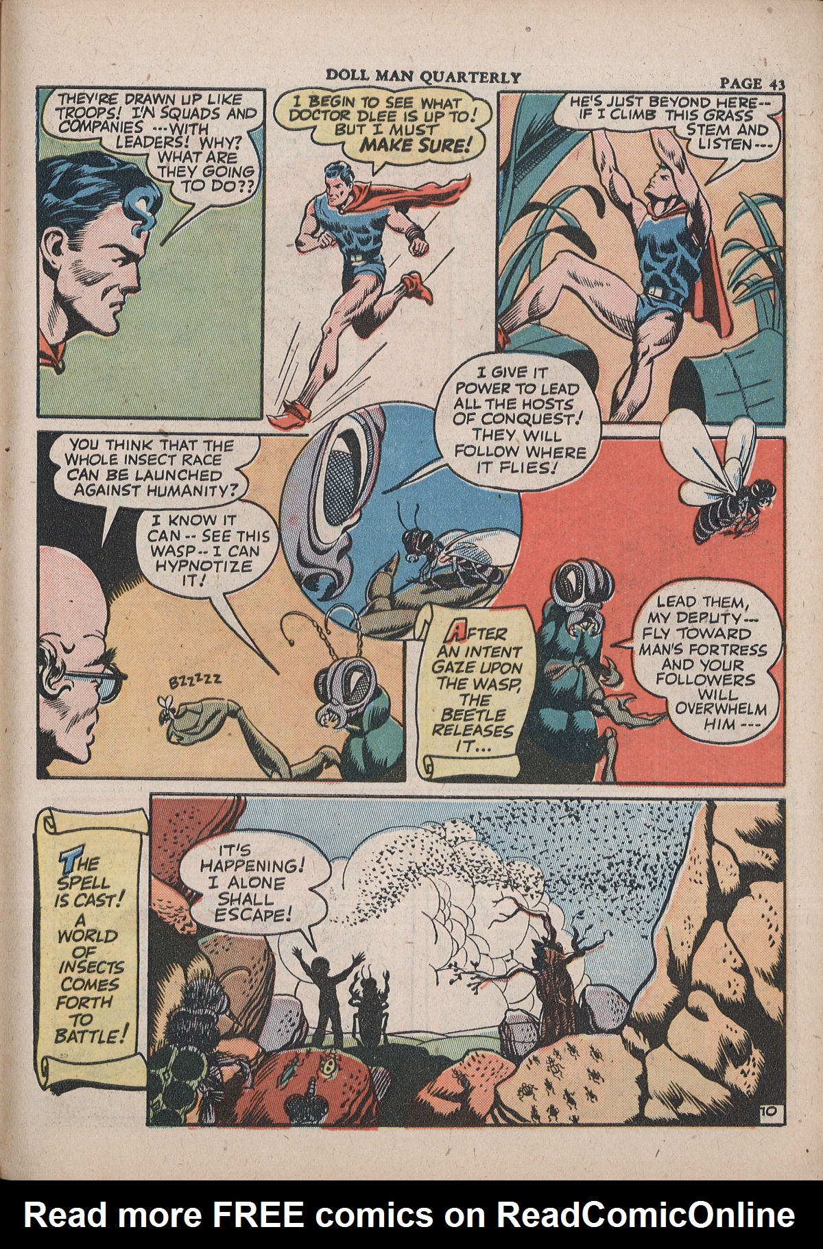 Read online Doll Man comic -  Issue #6 - 44