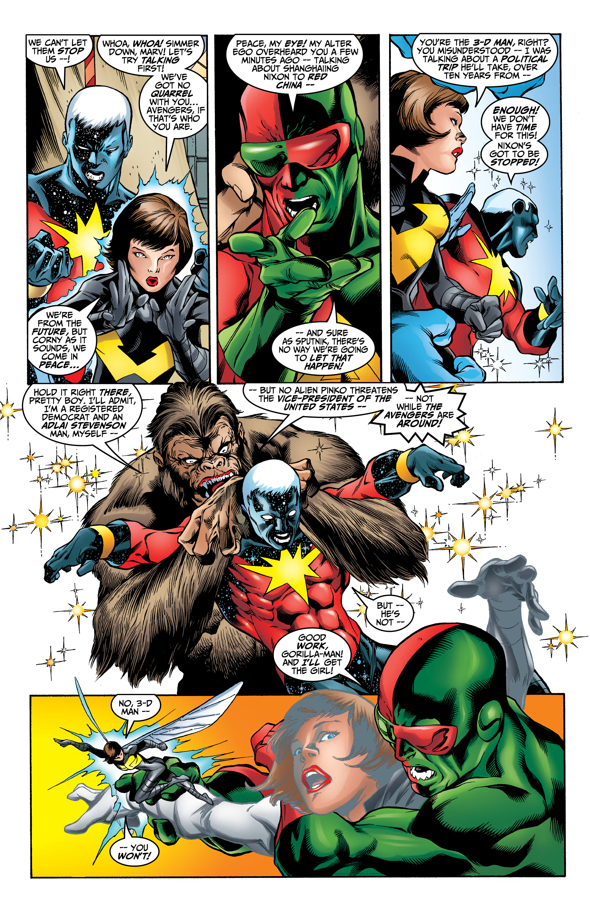 Read online Avengers By Kurt Busiek & George Perez Omnibus comic -  Issue # TPB (Part 5) - 84