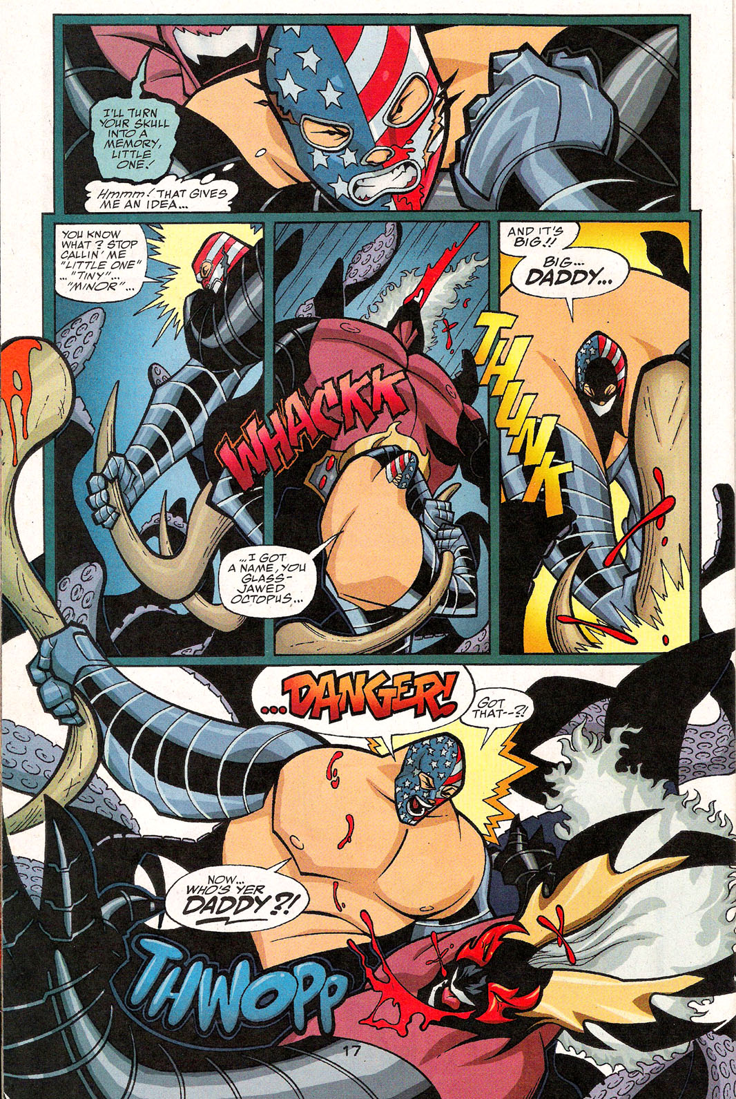 Read online Big Daddy Danger comic -  Issue #6 - 24