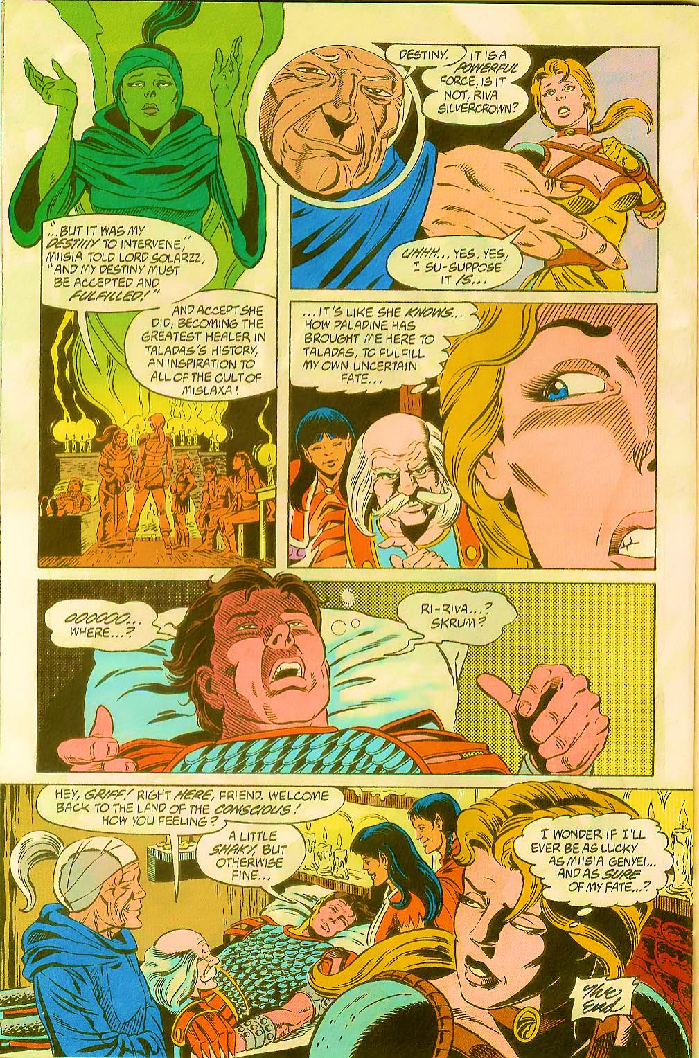Read online Dragonlance comic -  Issue #34 - 25