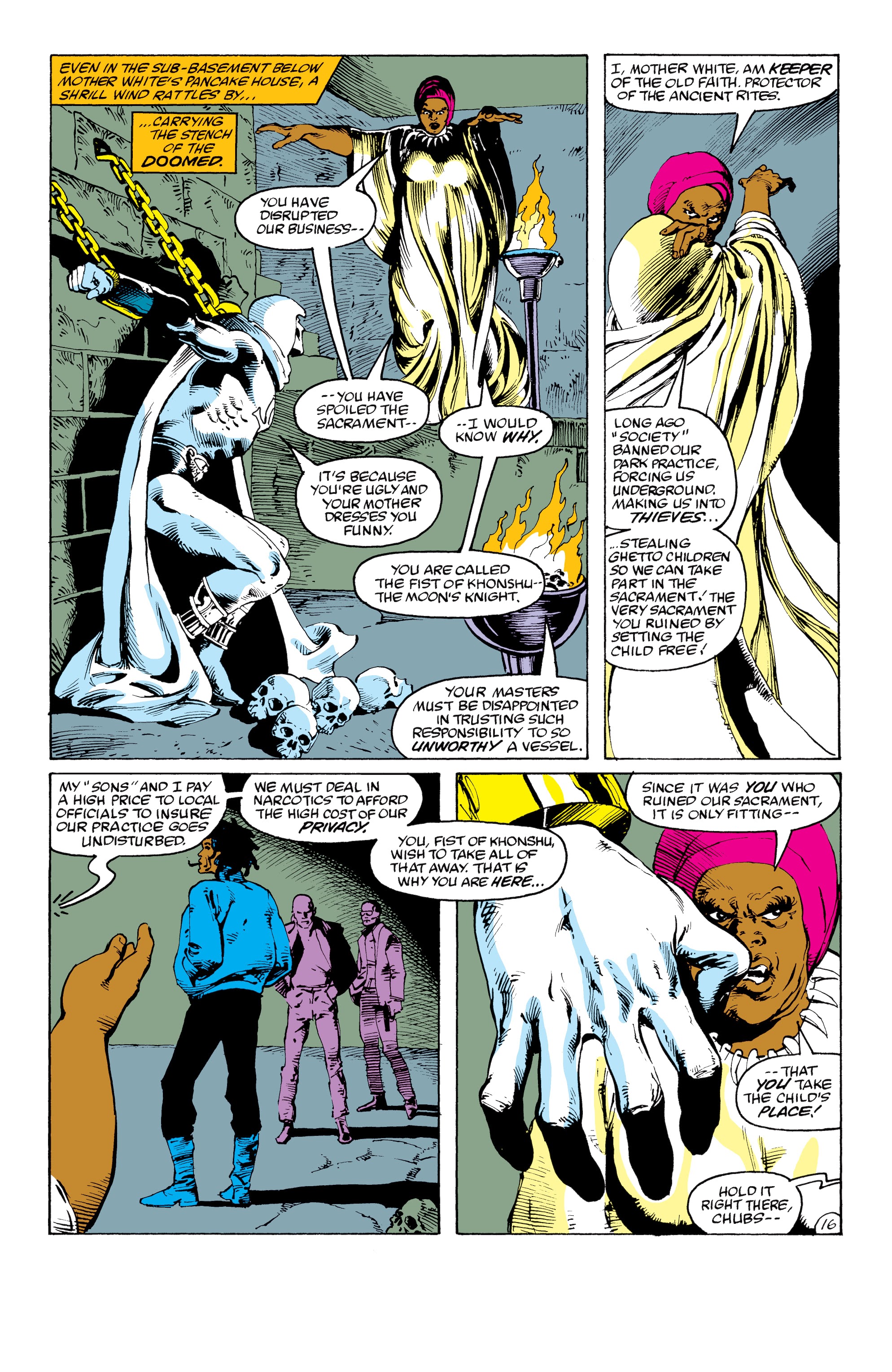 Read online Moon Knight Omnibus comic -  Issue # TPB 2 (Part 9) - 11
