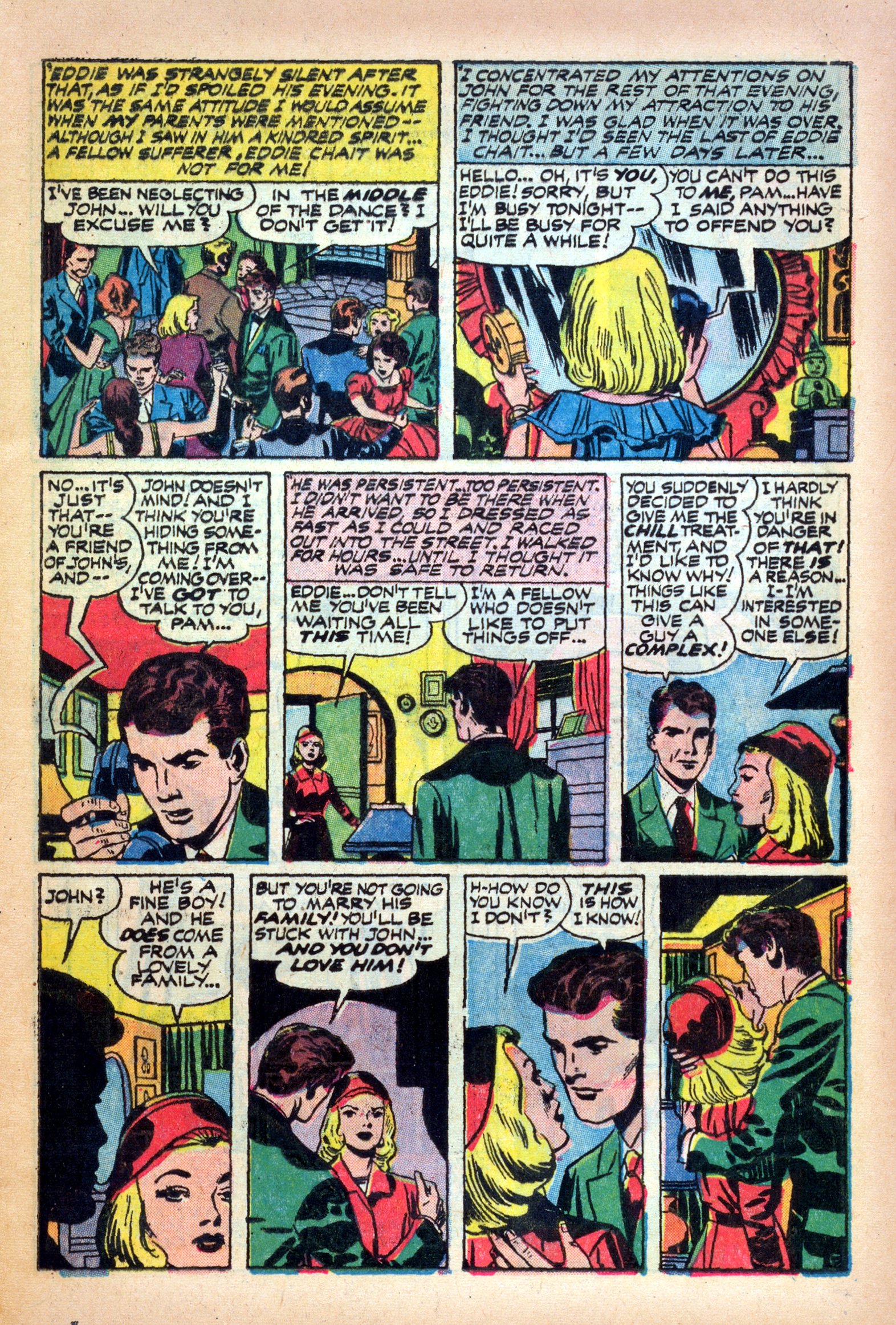 Read online Young Love (1949) comic -  Issue #69 - 9