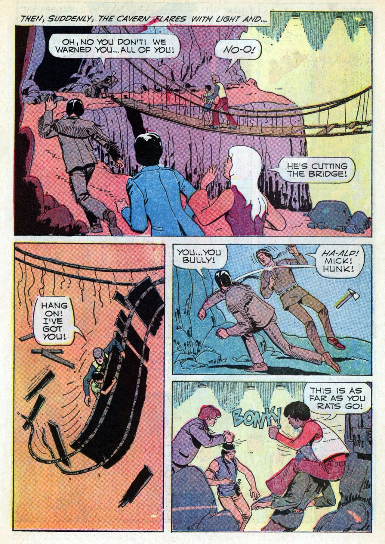 Read online The Hardy Boys (1970) comic -  Issue #2 - 15