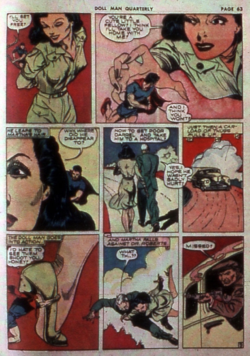 Read online Doll Man comic -  Issue #2 - 64