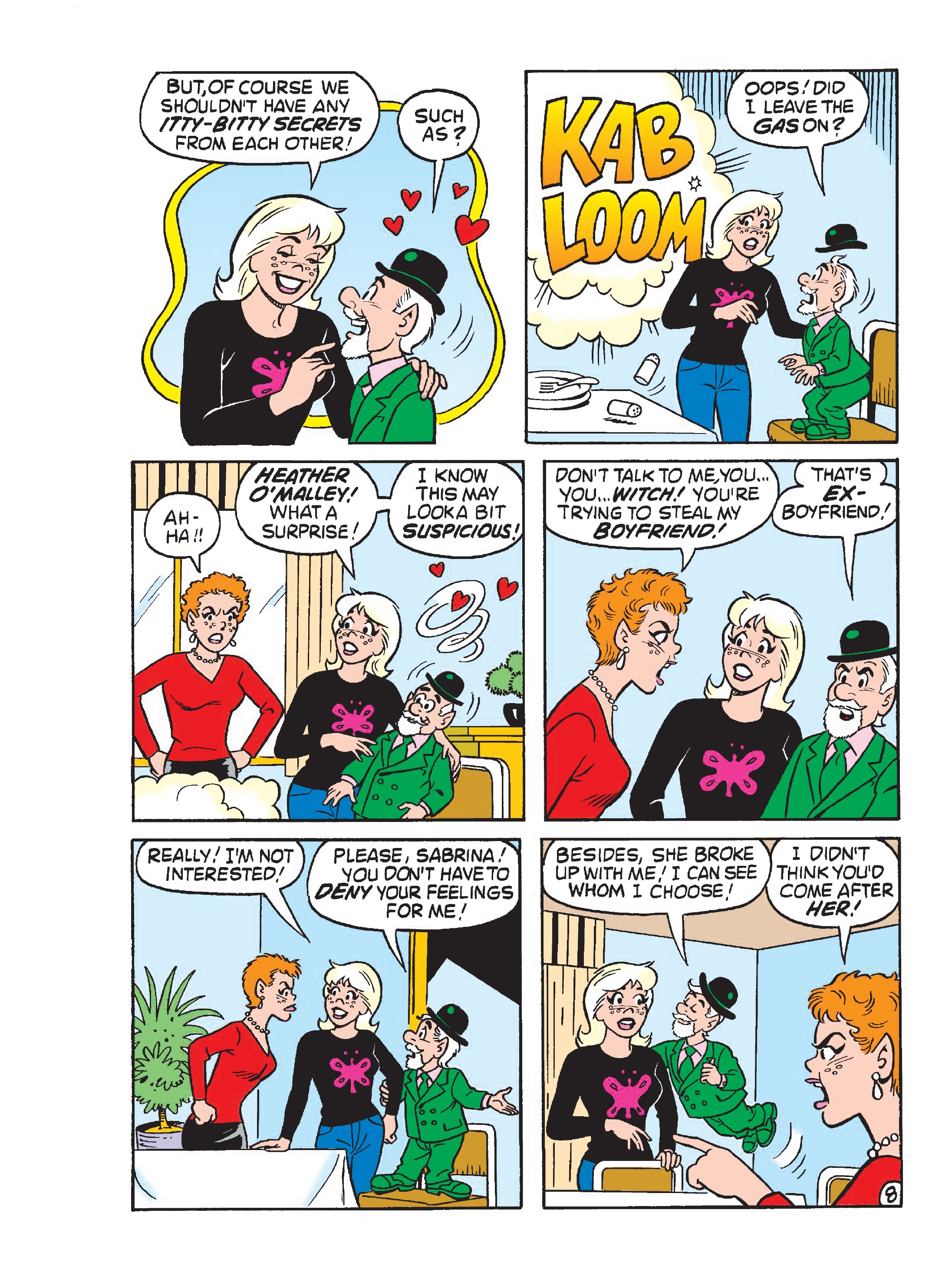 Read online Betty & Veronica Friends Double Digest comic -  Issue #261 - 41