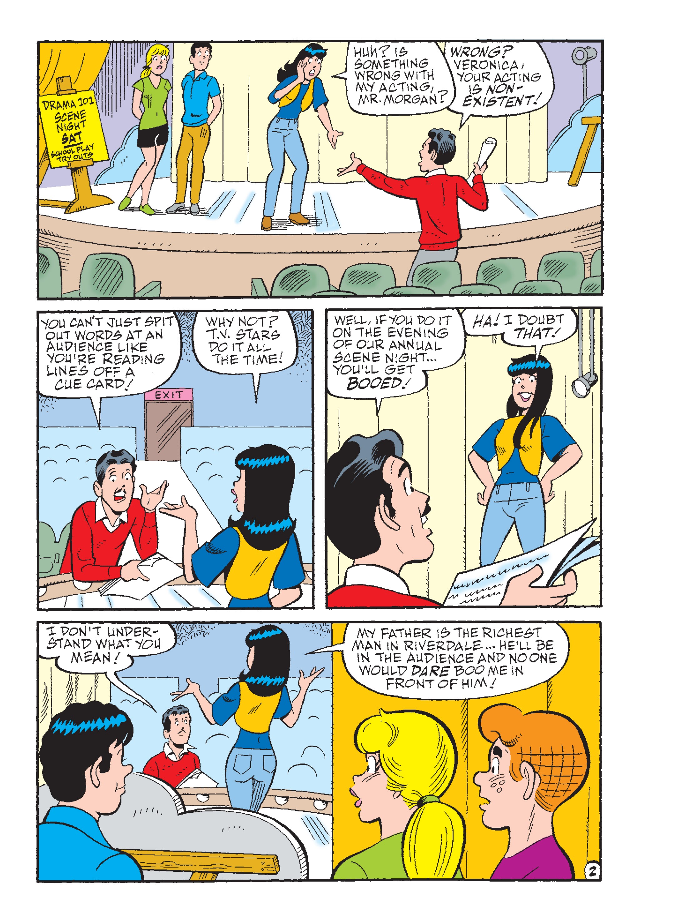 Read online Betty & Veronica Friends Double Digest comic -  Issue #268 - 19