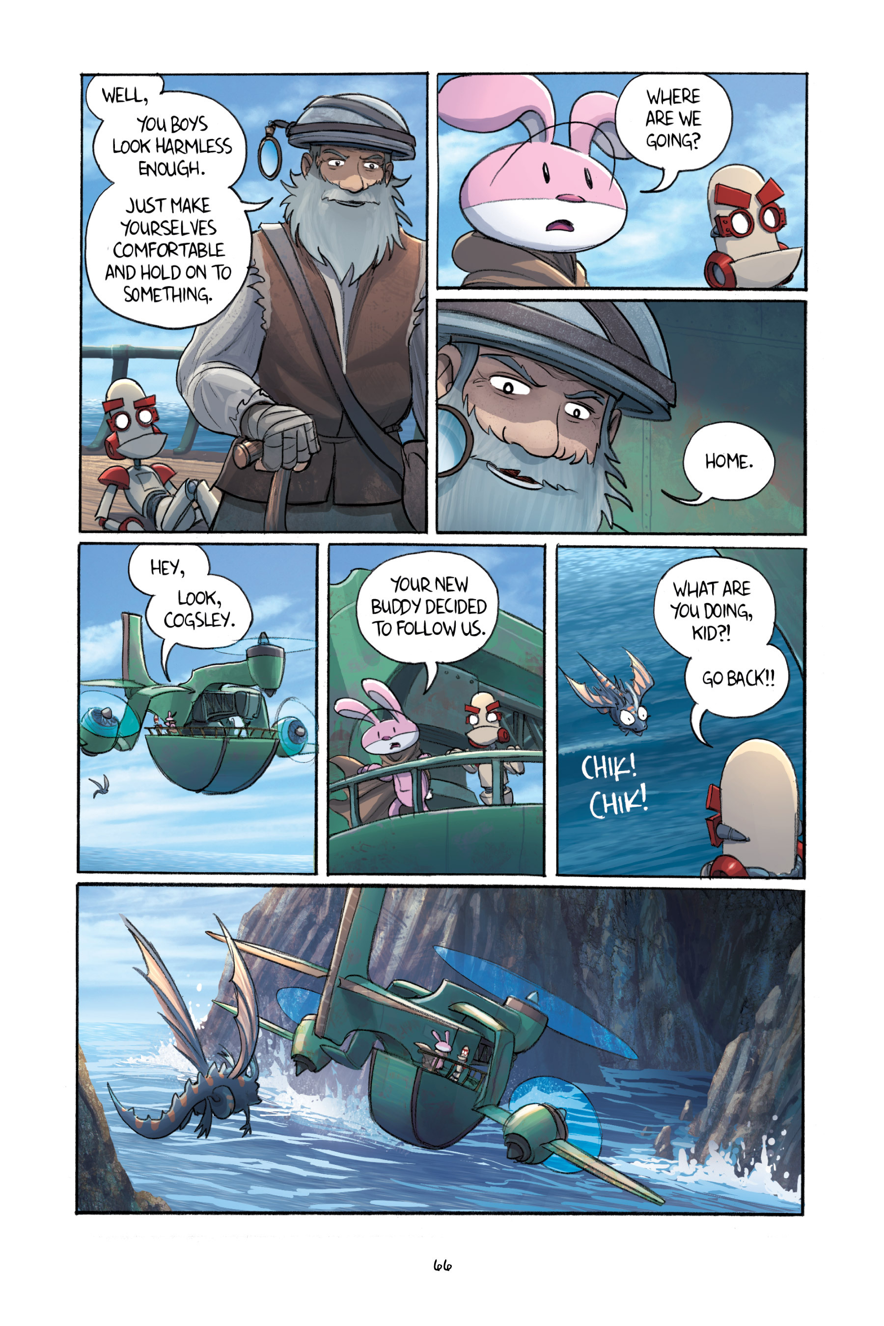 Read online Amulet comic -  Issue # TPB 4 (Part 1) - 67