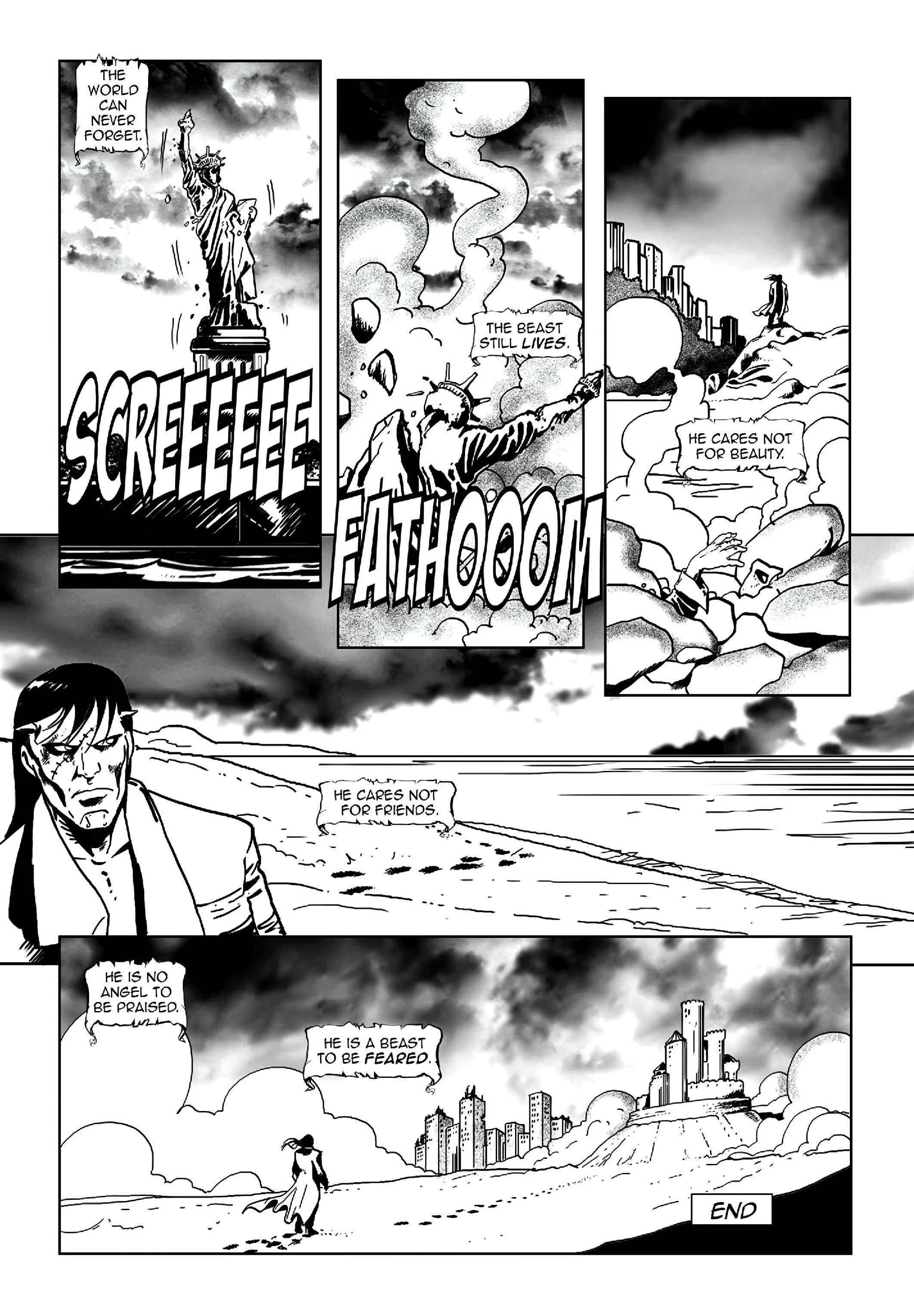 Read online Descent Into Dread comic -  Issue # TPB - 67