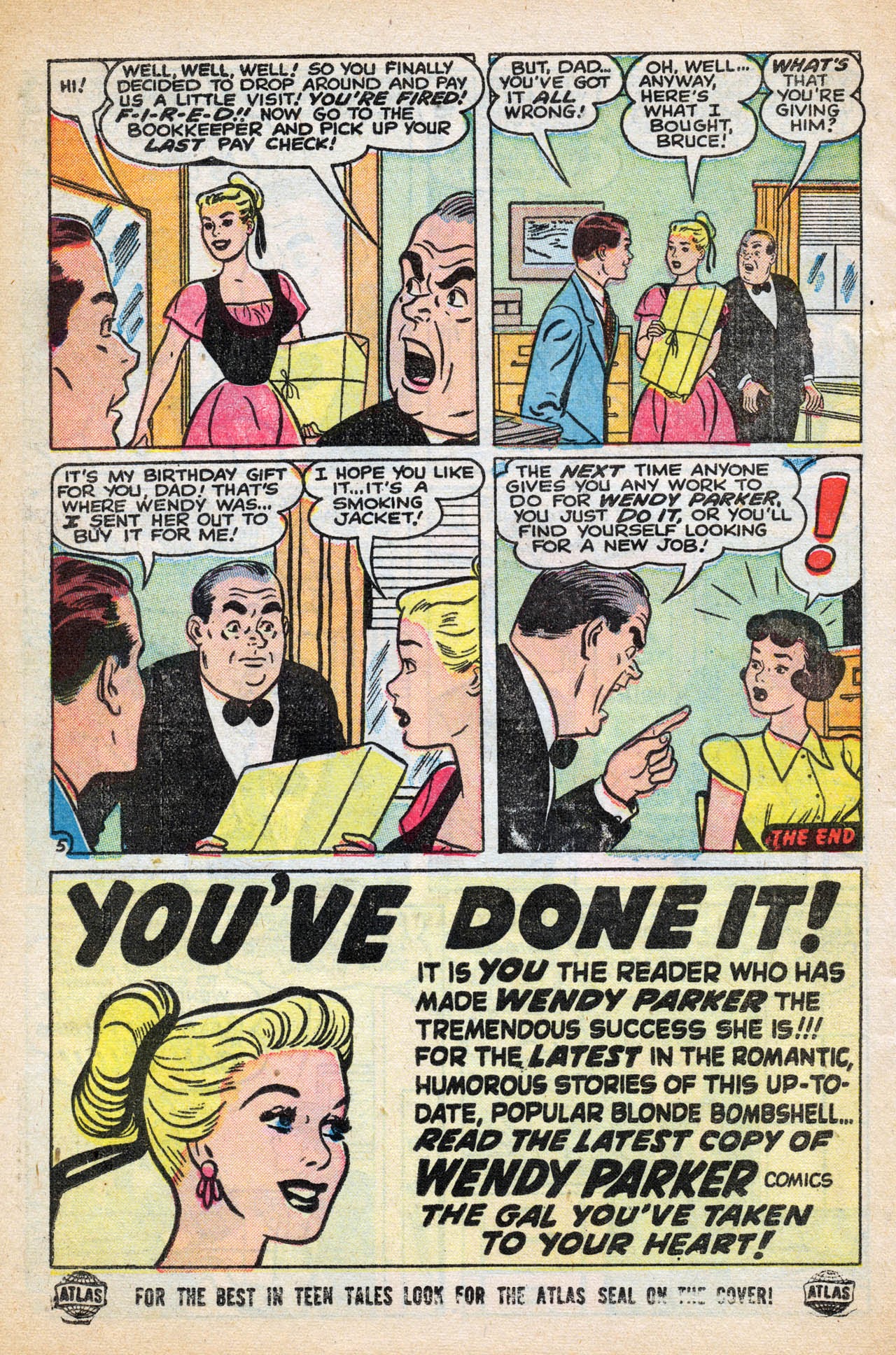 Read online Patsy and her Pals comic -  Issue #5 - 24