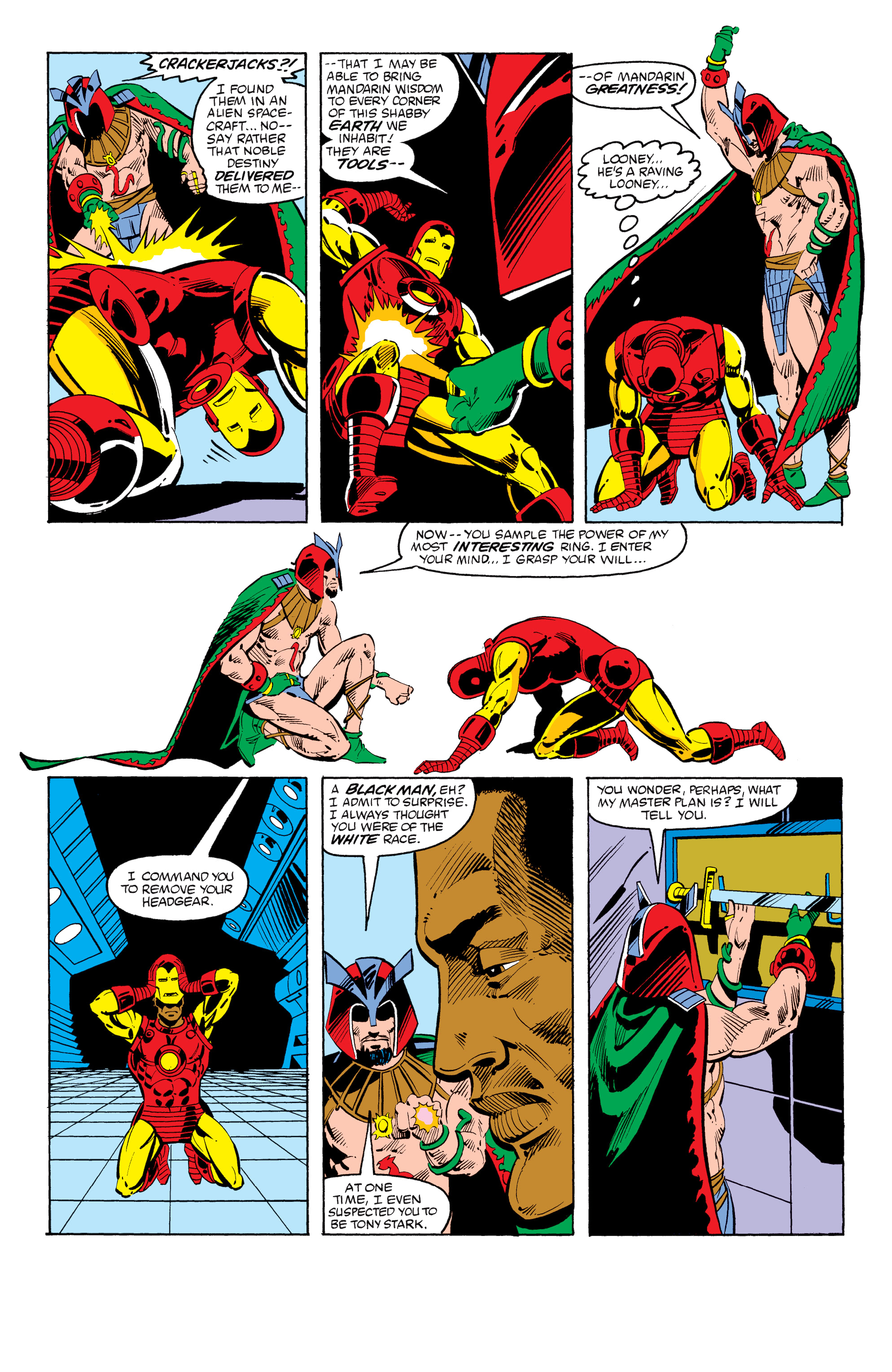 Read online Iron Man Epic Collection comic -  Issue # Duel of Iron (Part 2) - 12