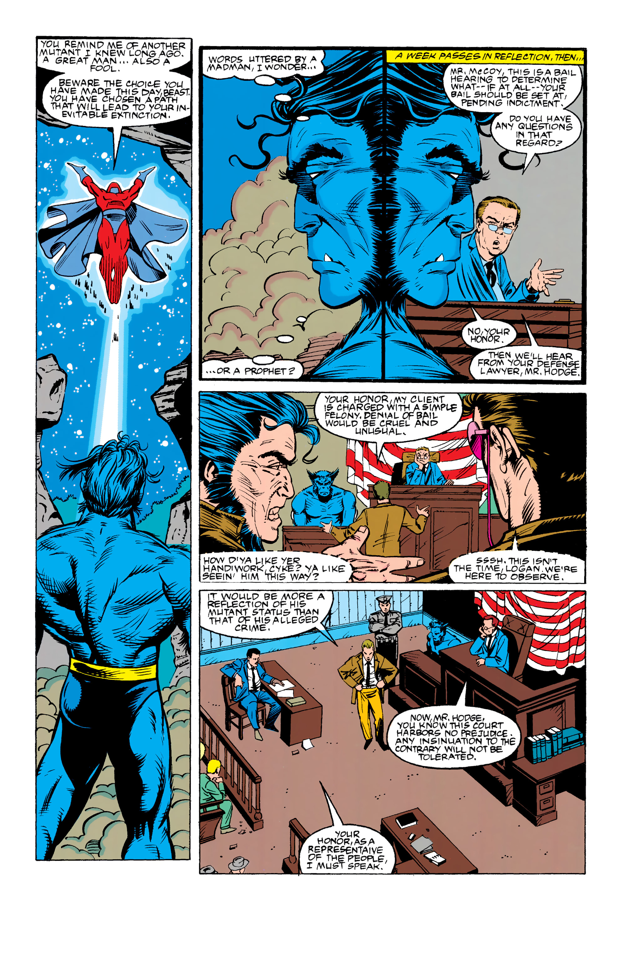 Read online X-Men: The Animated Series - The Adaptations Omnibus comic -  Issue # TPB (Part 1) - 61