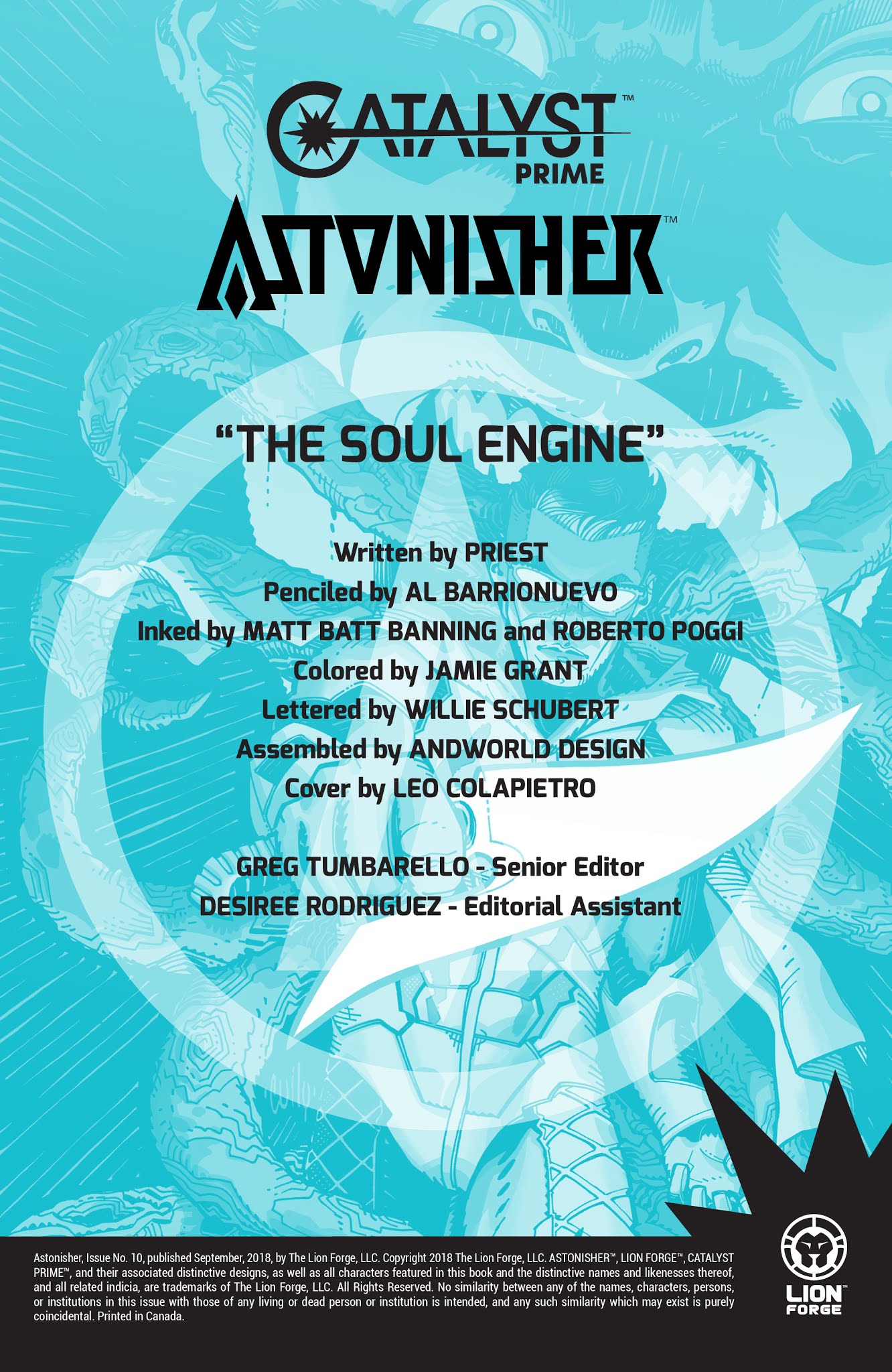 Read online Astonisher comic -  Issue #10 - 2