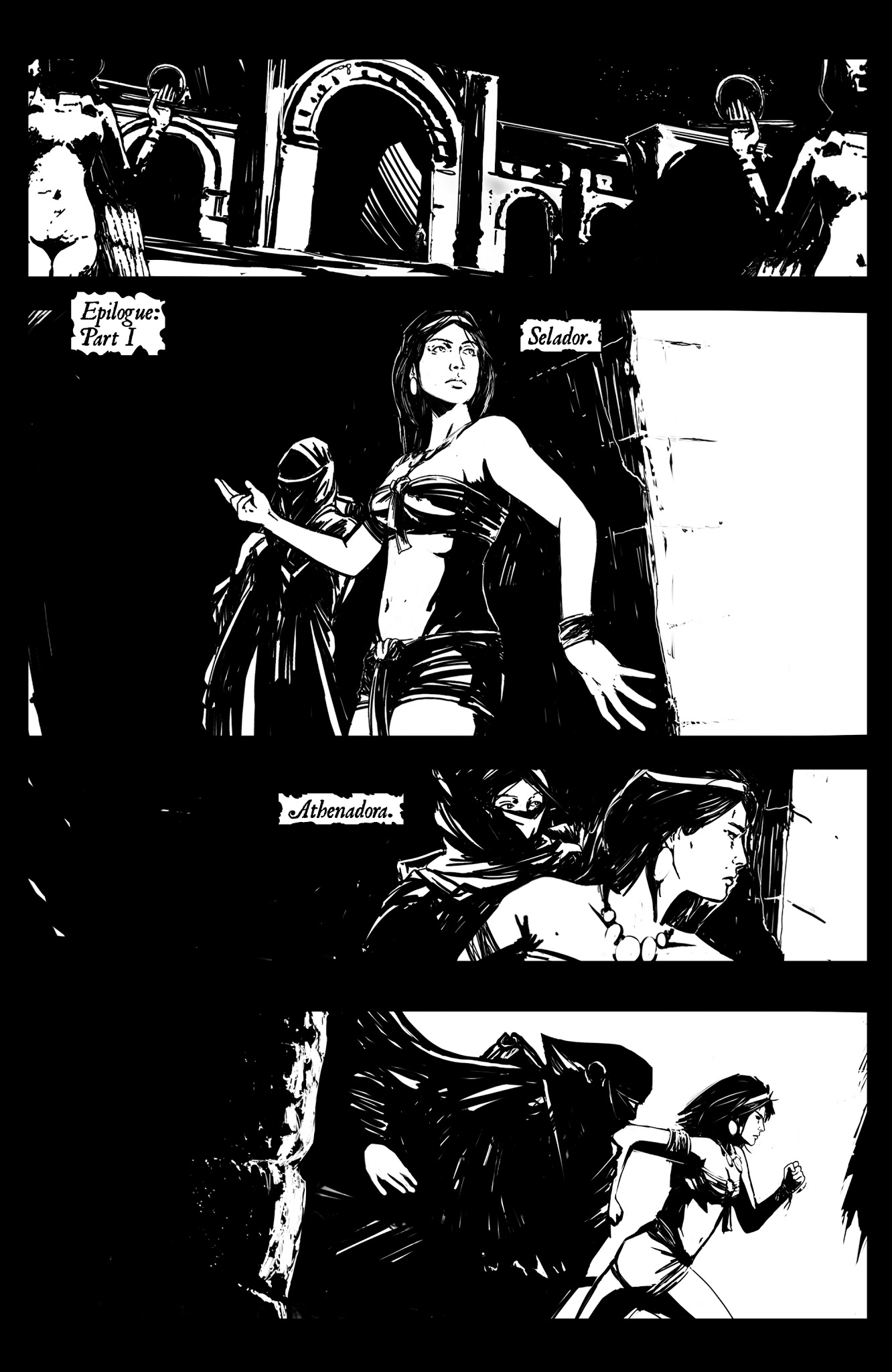 Read online Child of the Sun comic -  Issue #7 - 41