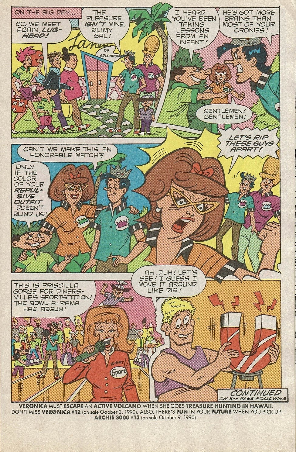 Read online Jughead's Diner comic -  Issue #5 - 17