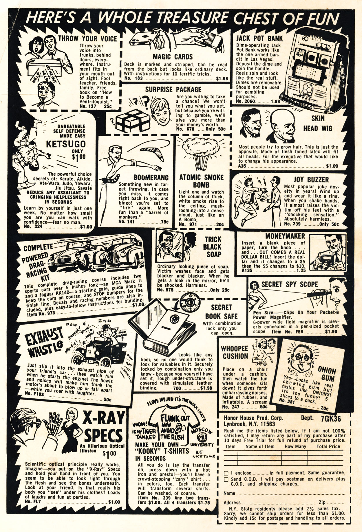 Read online Jughead's Jokes comic -  Issue #3 - 2