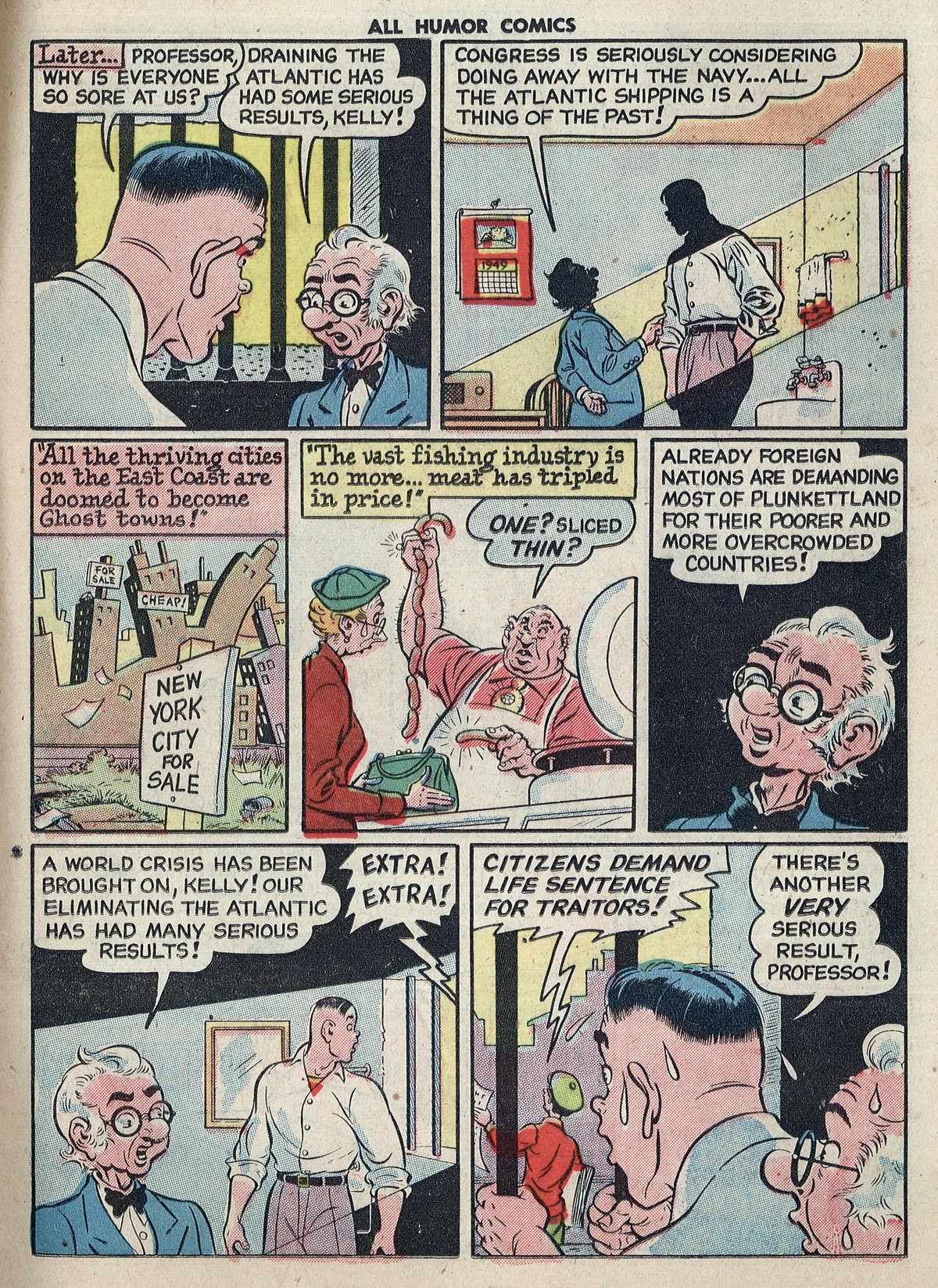 Read online All Humor Comics comic -  Issue #14 - 13