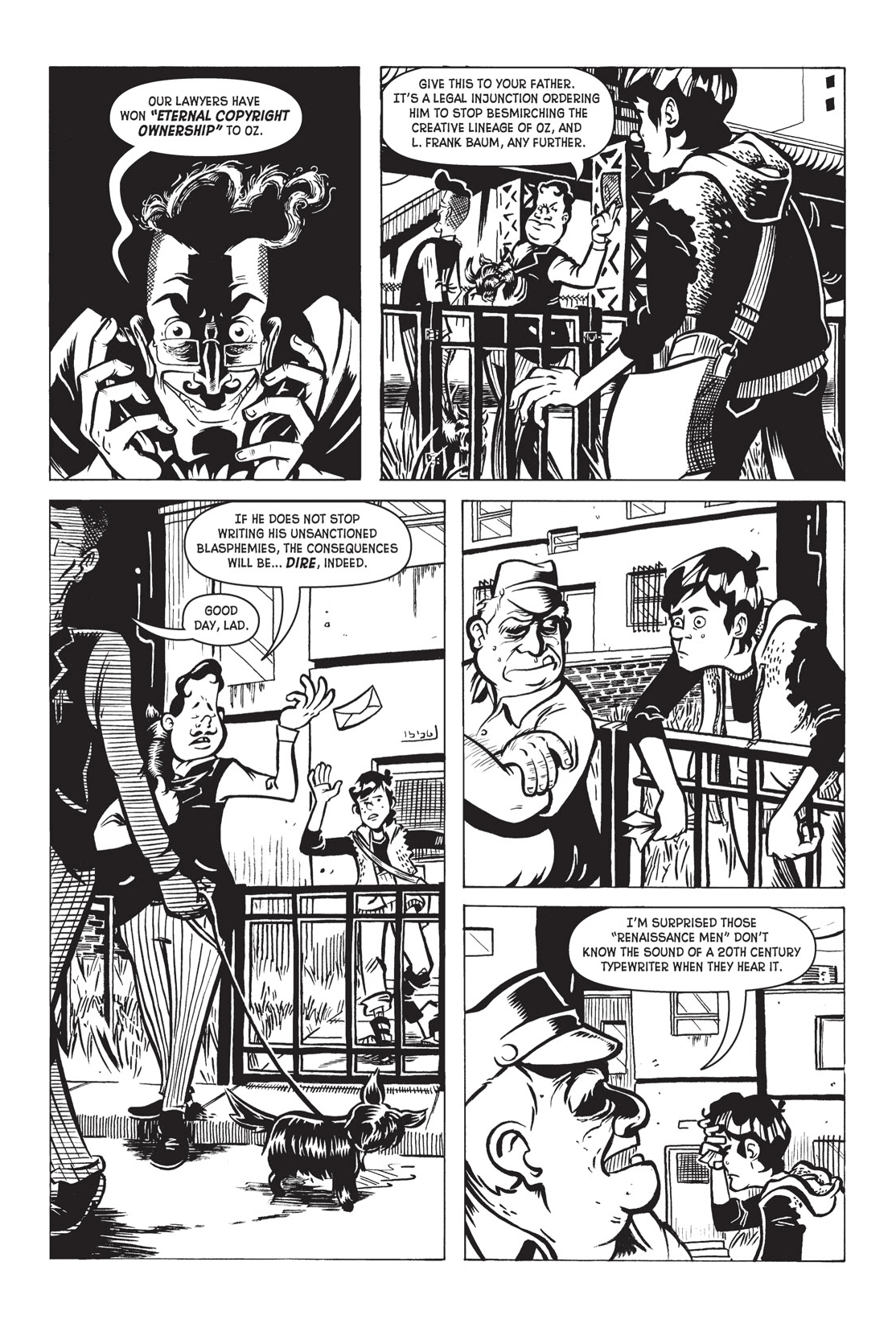 Read online Royal Historian of Oz comic -  Issue #1 - 6