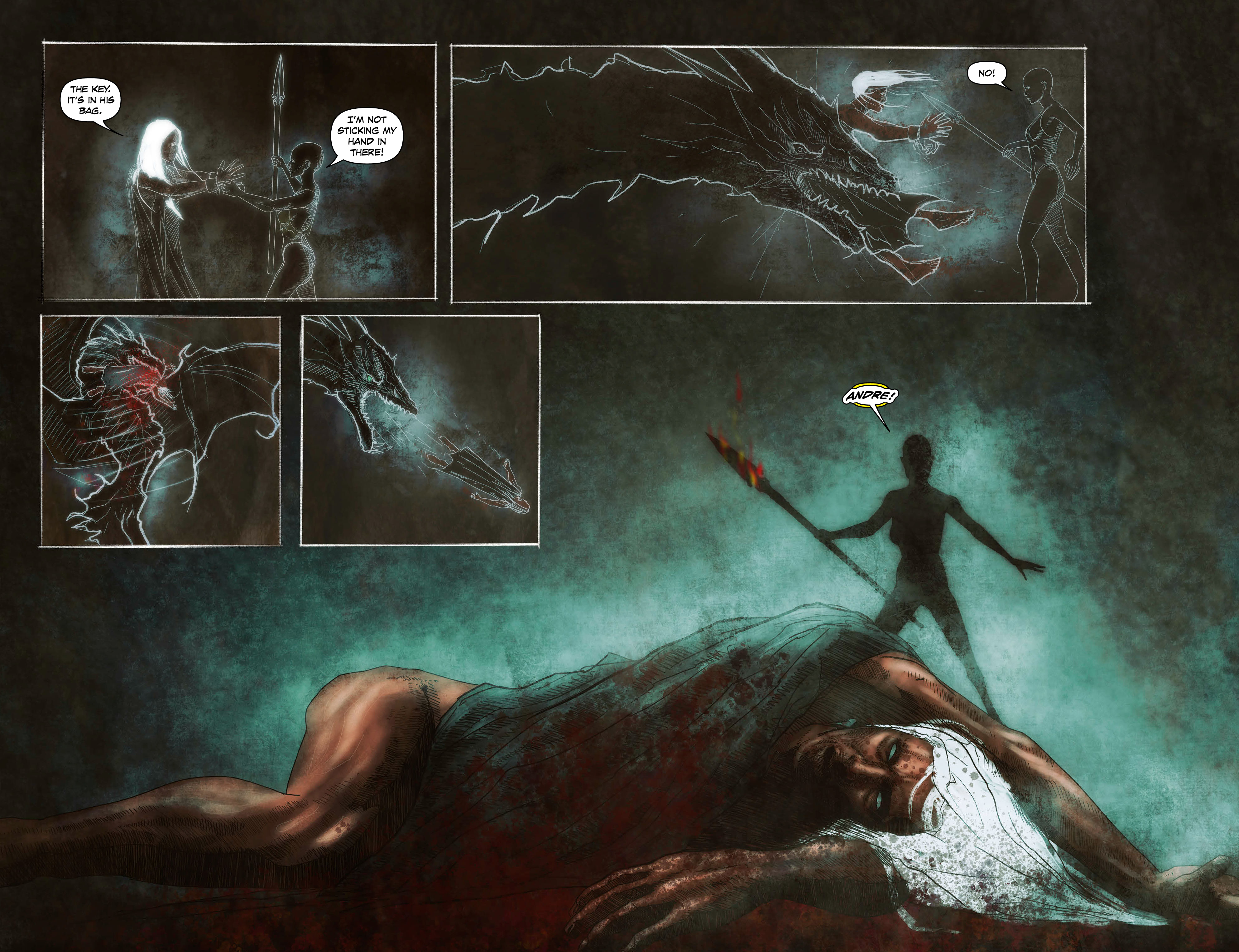 Read online Chasing the Dragon comic -  Issue #5 - 15