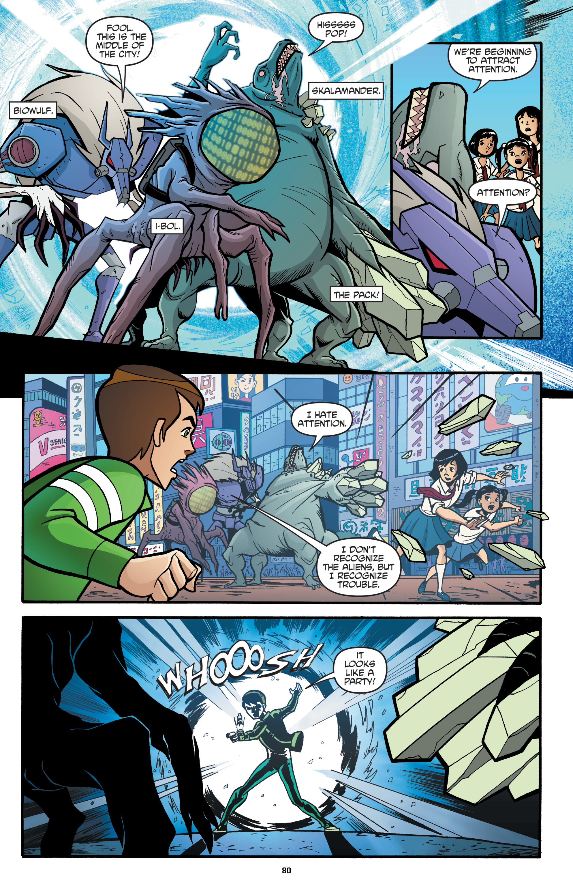 Read online Ben 10 Classics comic -  Issue # TPB 5 - 78