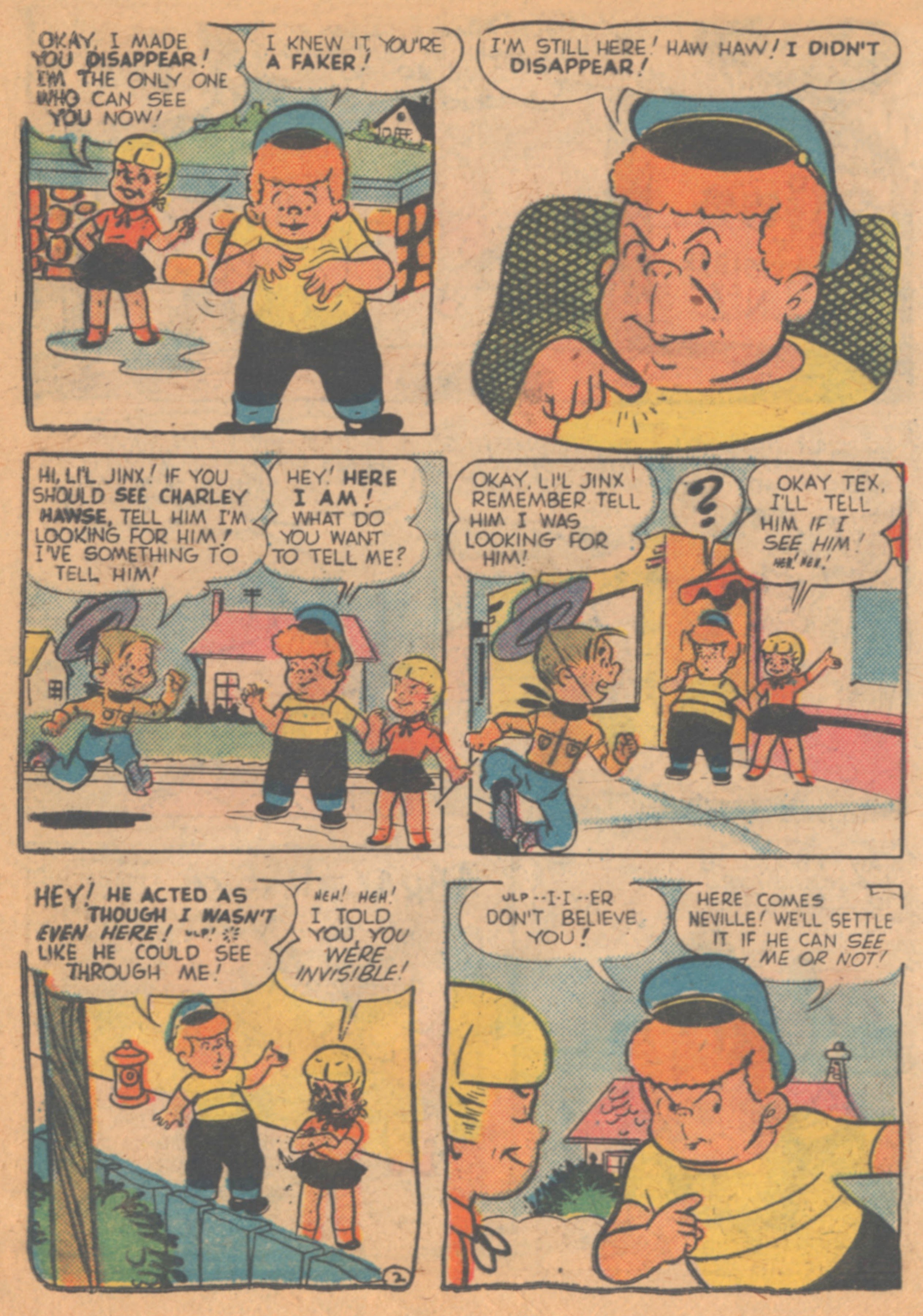 Read online Laugh Comics Digest comic -  Issue #7 - 116