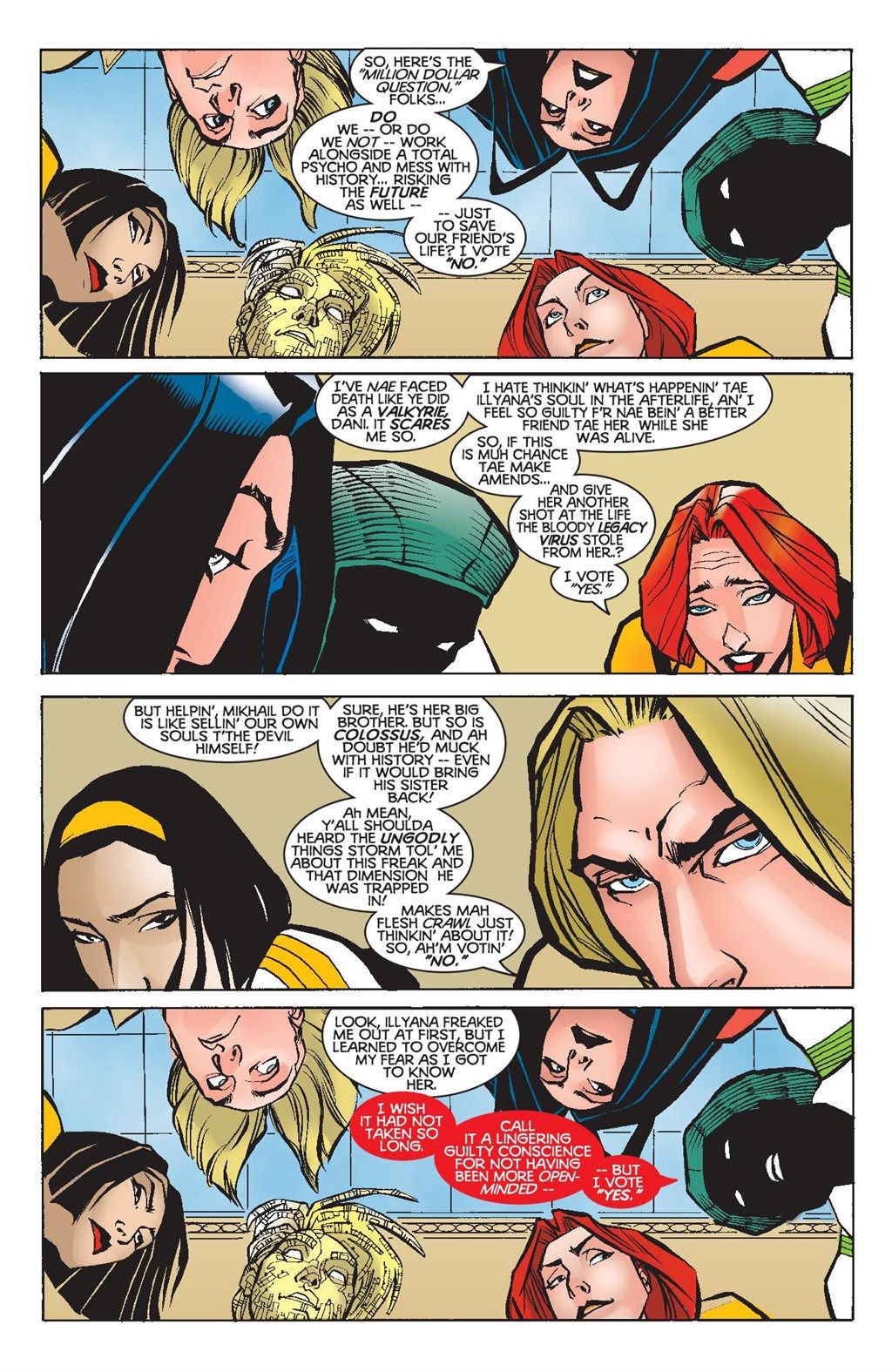 Read online Excalibur Epic Collection comic -  Issue # TPB 8 (Part 4) - 60