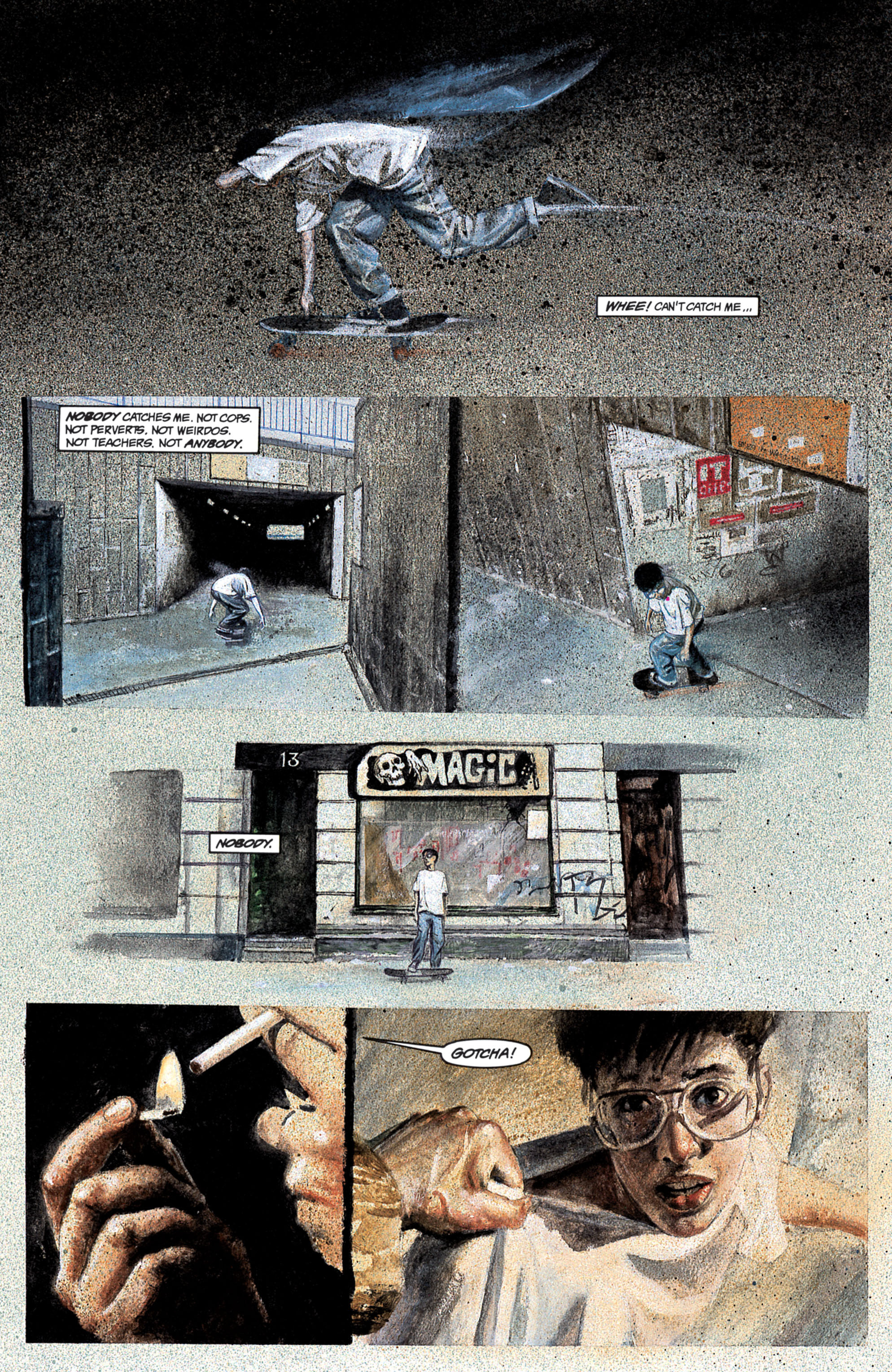 Read online The Books of Magic (1990) comic -  Issue # _TPB (Part 1) - 16