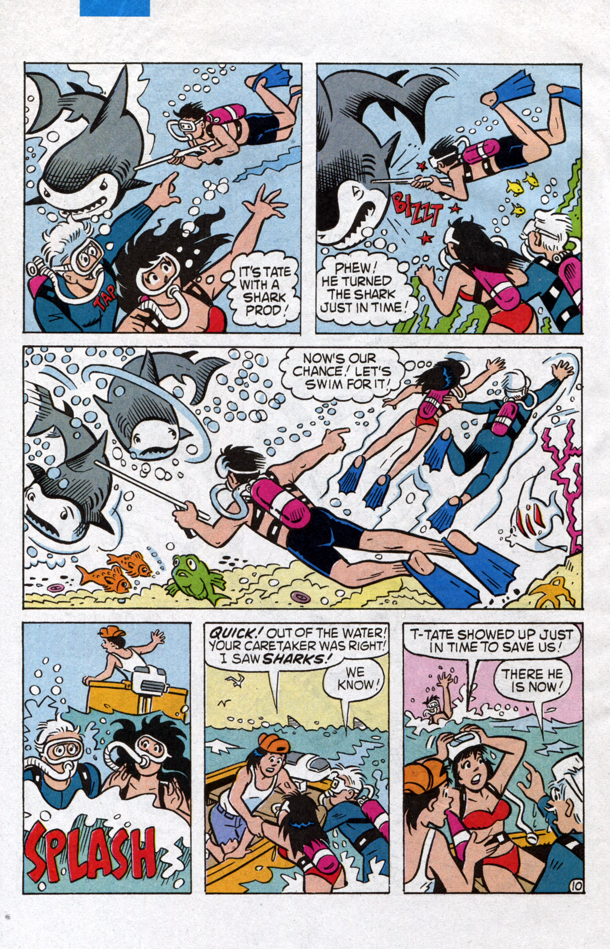 Read online Veronica comic -  Issue #34 - 16