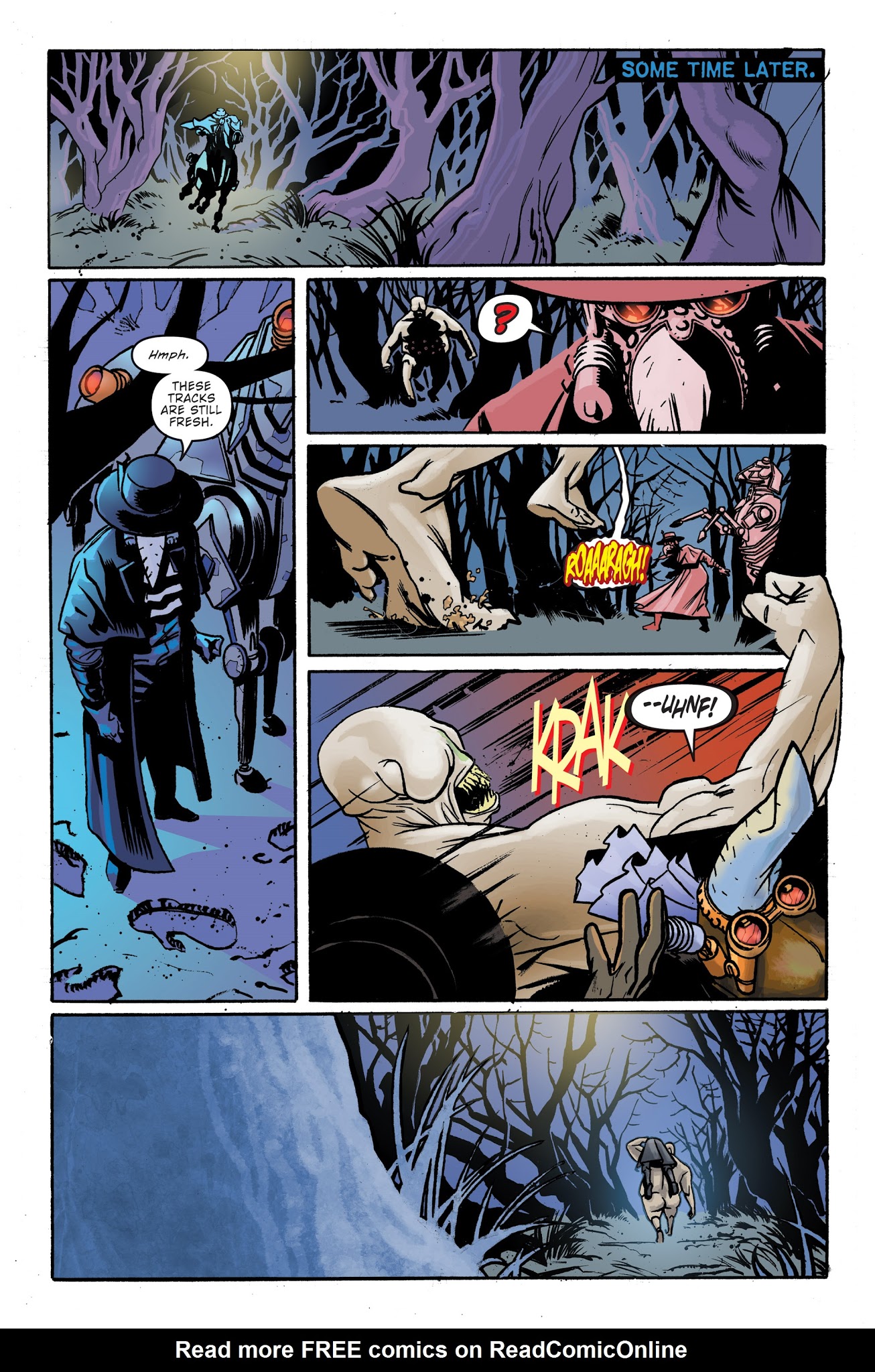 Read online Dr Crowe comic -  Issue #2 - 20