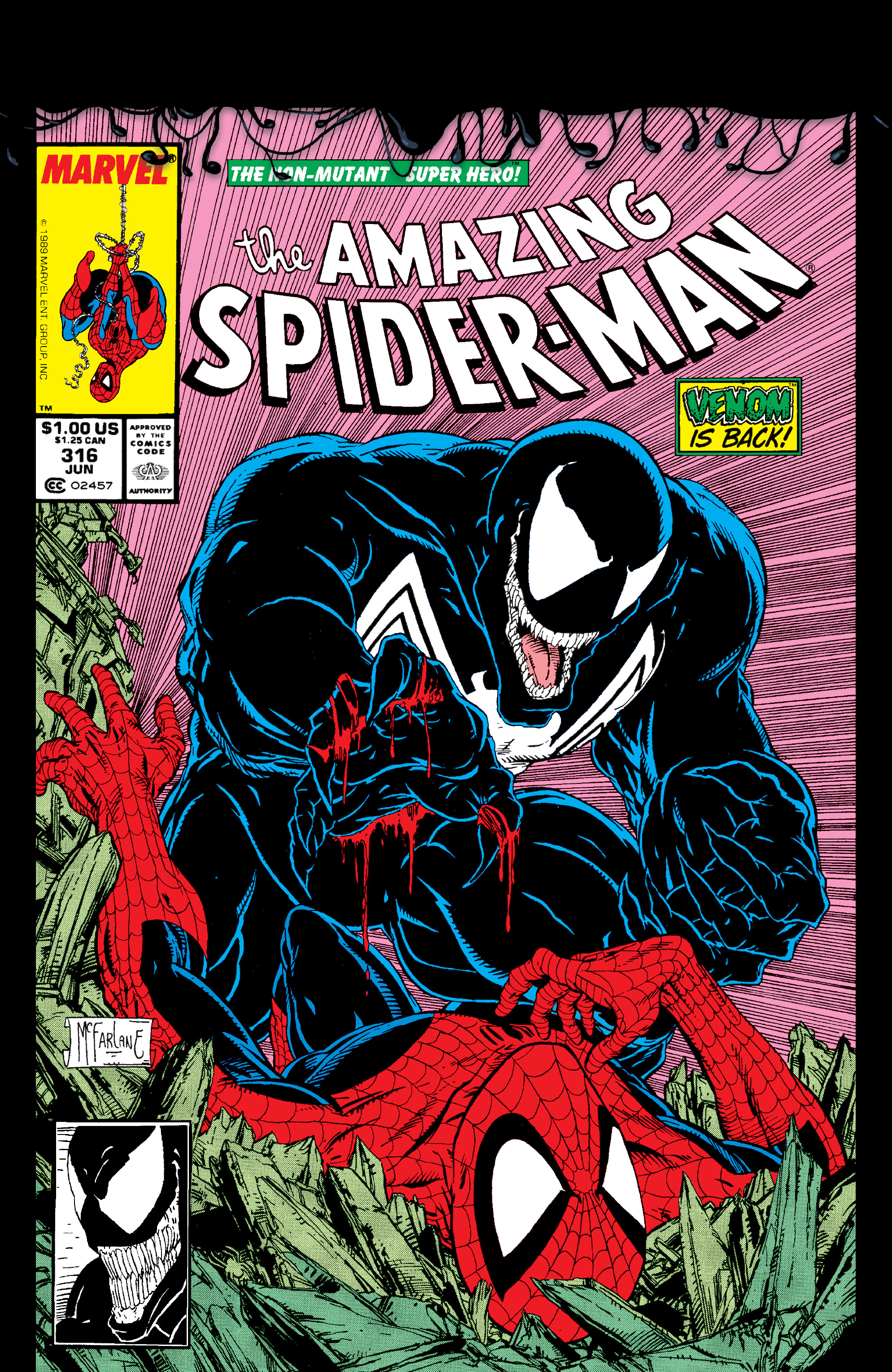 Read online Spider-Man Vs. Venom Omnibus comic -  Issue # TPB (Part 2) - 35