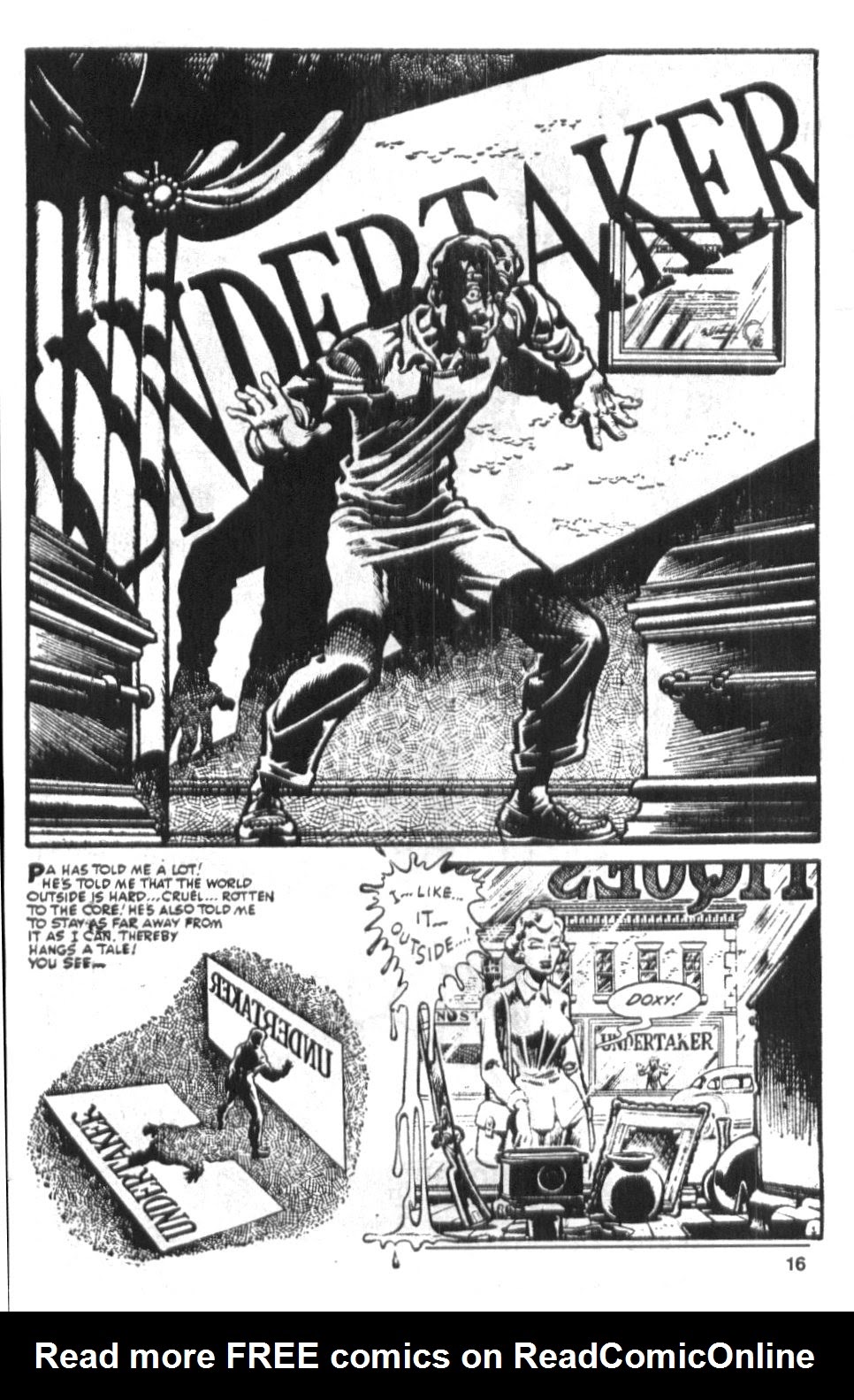Read online Fifties Terror comic -  Issue #1 - 20