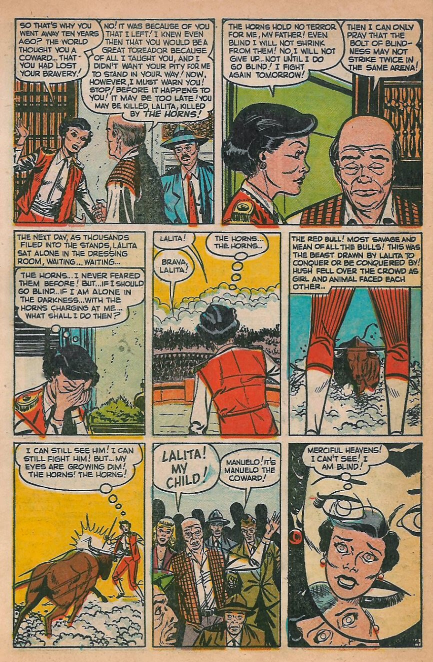 Read online Girl Comics (1949) comic -  Issue #6 - 6