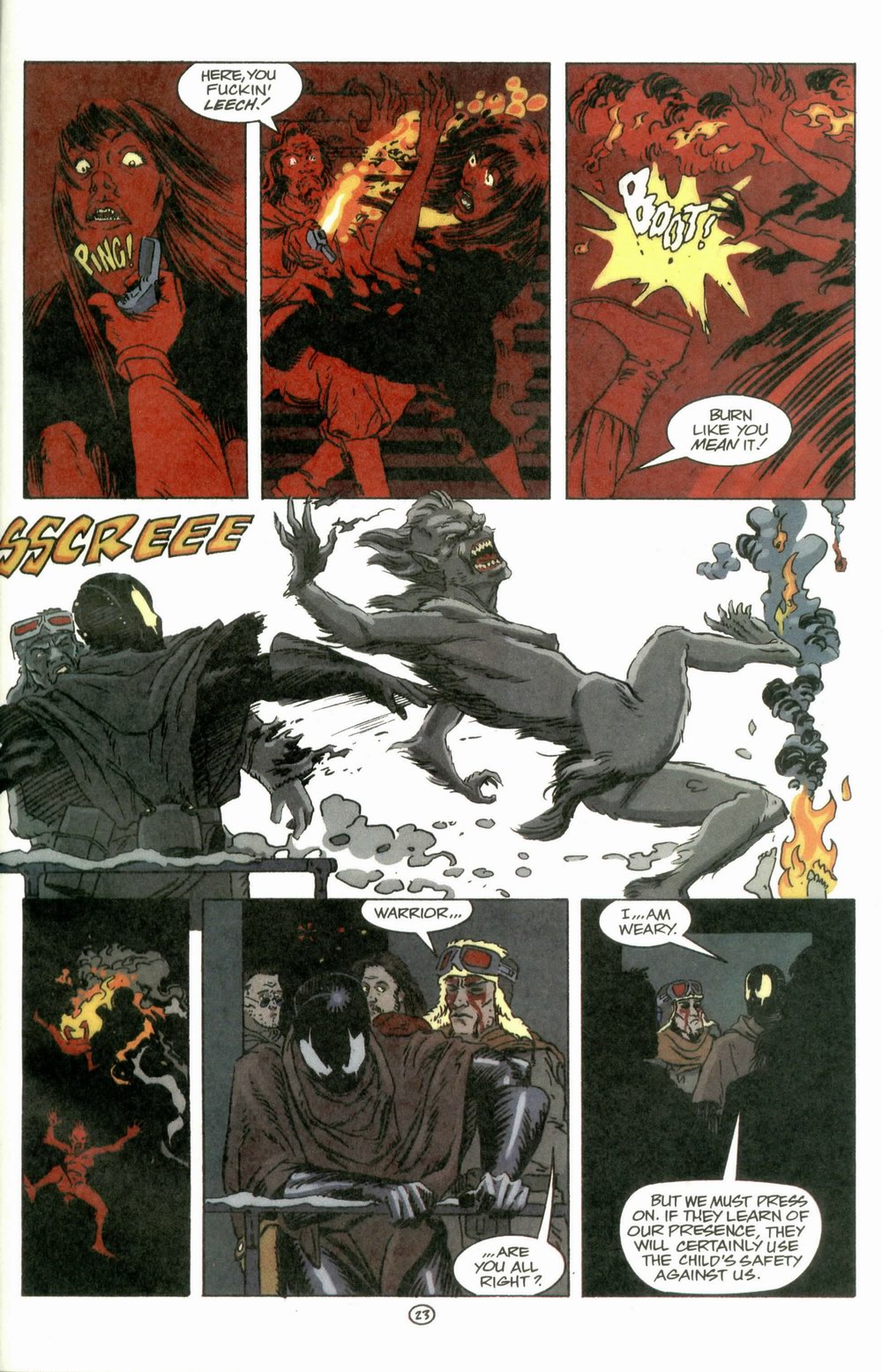 Read online Grendel: War Child comic -  Issue #8 - 25