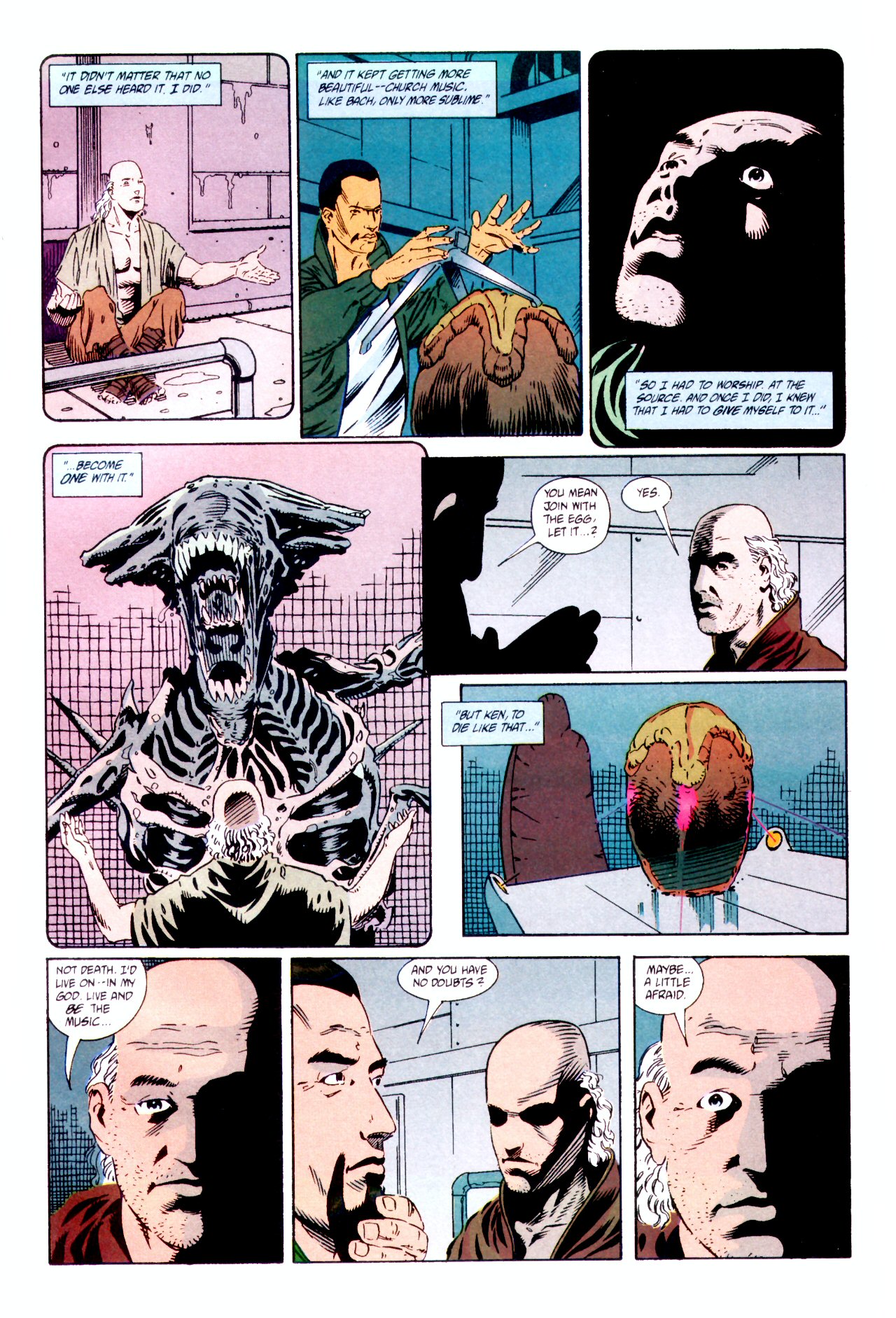 Read online Aliens: Music of the Spears comic -  Issue #2 - 5