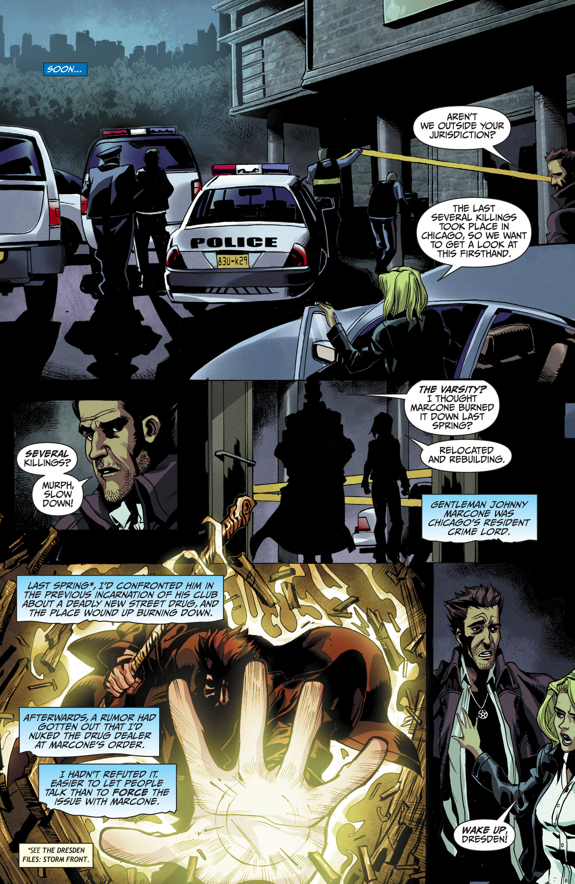Read online Jim Butcher's The Dresden Files Omnibus comic -  Issue # TPB 1 (Part 4) - 37