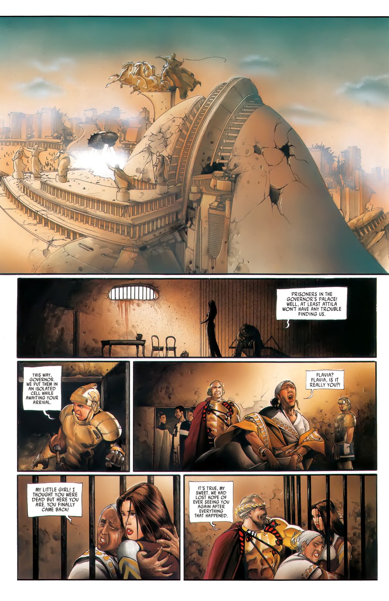 Read online Scourge of the Gods comic -  Issue #2 - 14