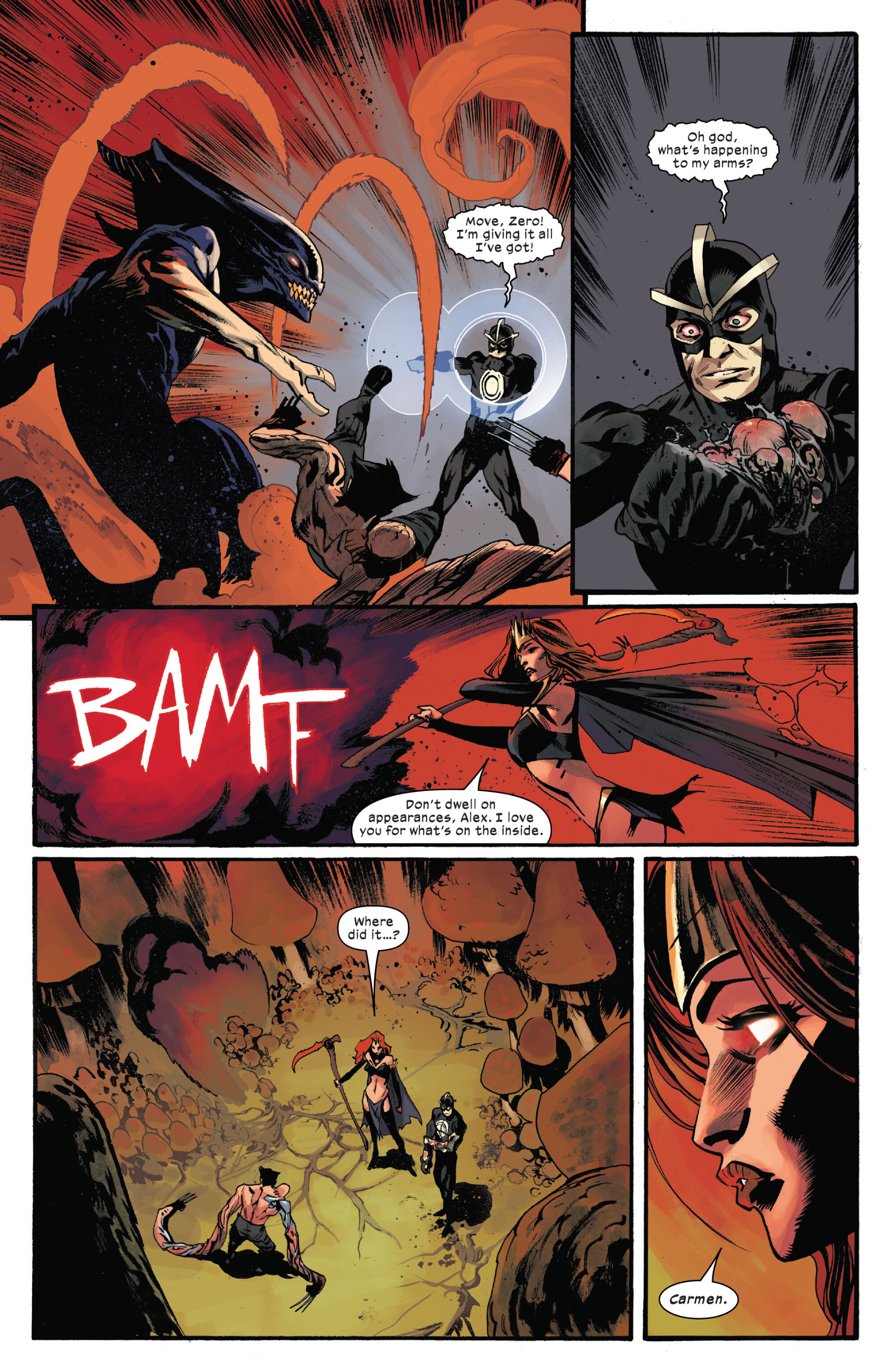 Read online Dark X-Men (2023) comic -  Issue #3 - 20