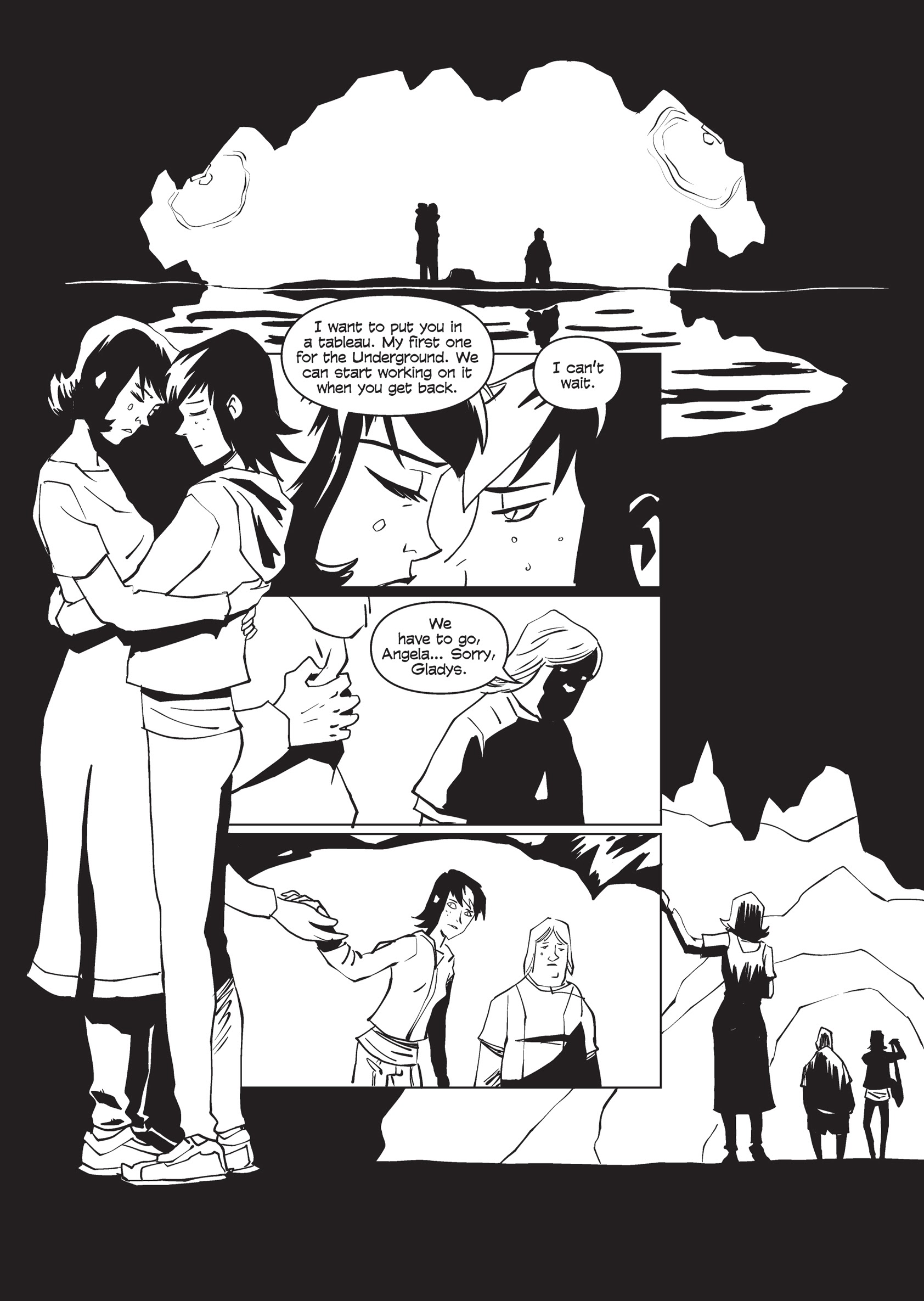 Read online Decelerate Blue comic -  Issue # TPB (Part 2) - 24