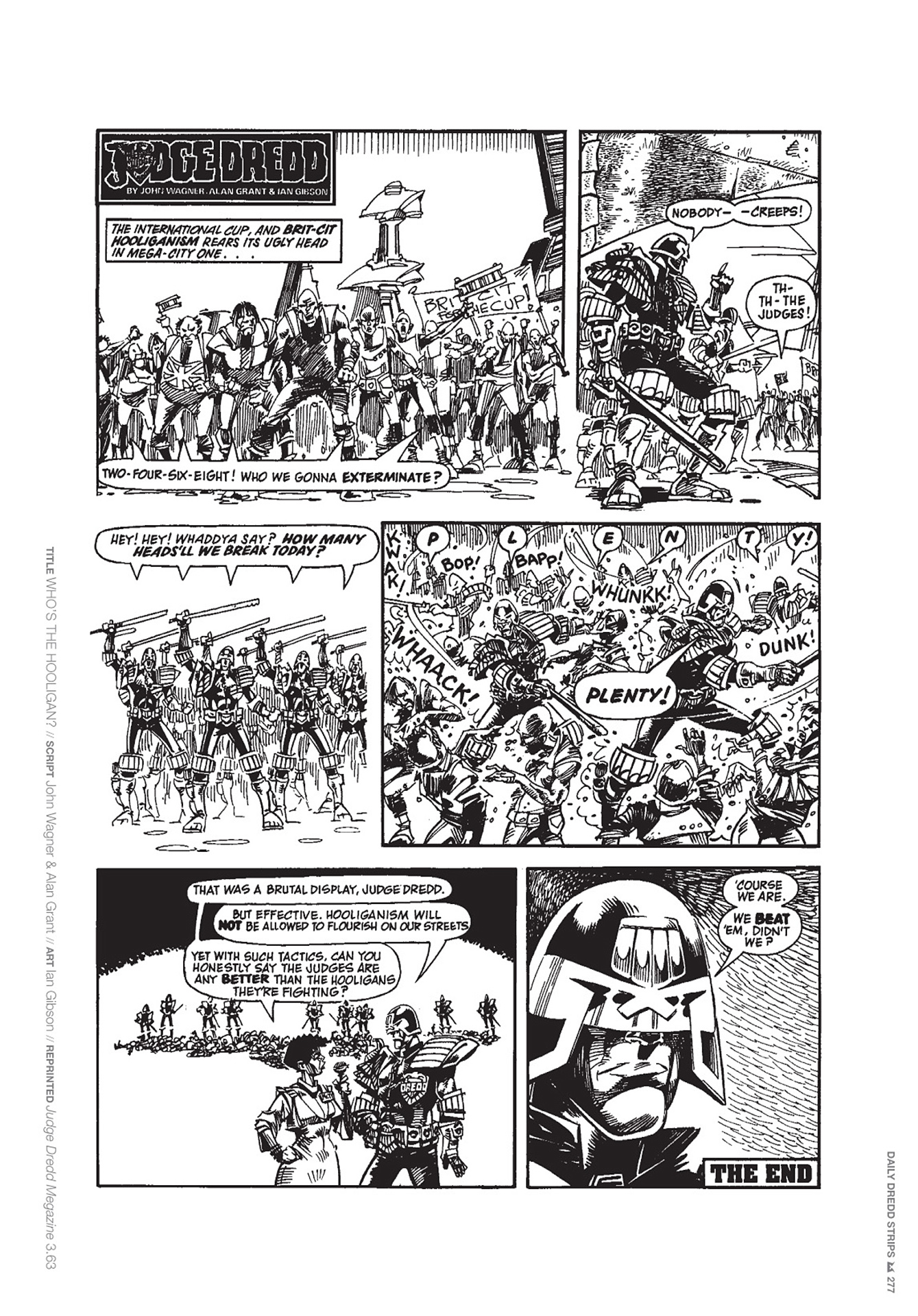 Read online Judge Dredd: The Daily Dredds comic -  Issue # TPB 1 - 280