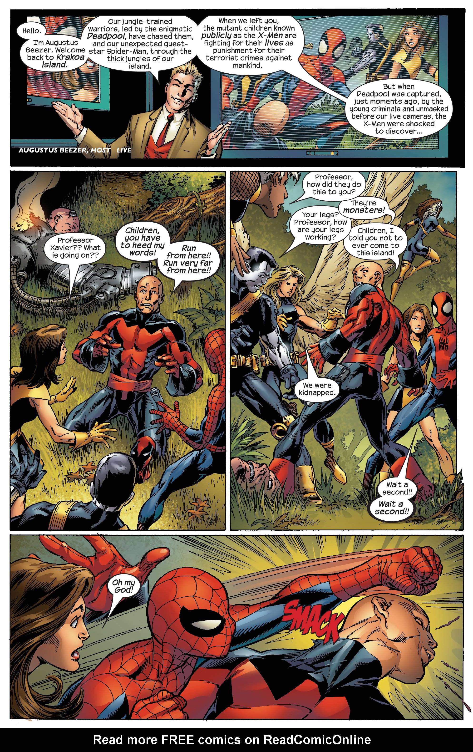 Read online Ultimate Spider-Man Omnibus comic -  Issue # TPB 3 (Part 5) - 70