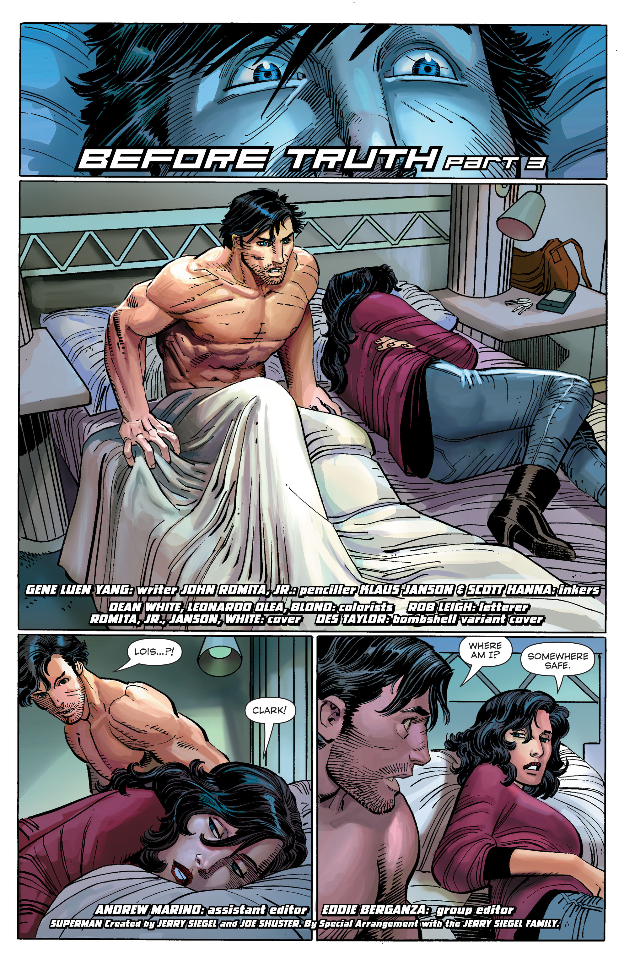 Read online Superman (2011) comic -  Issue #43 - 4