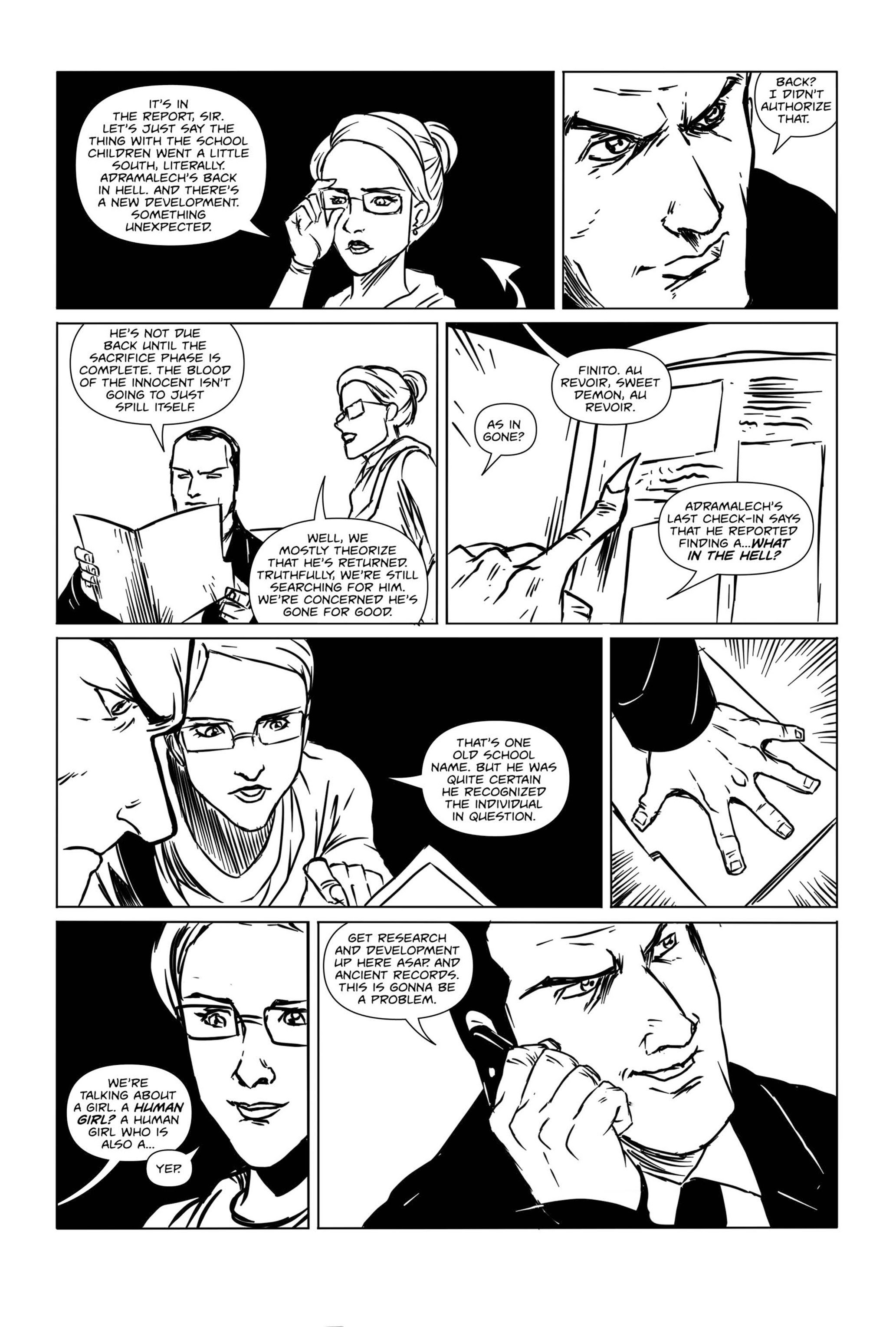 Read online The End Is Totally Nigh comic -  Issue #2 - 17